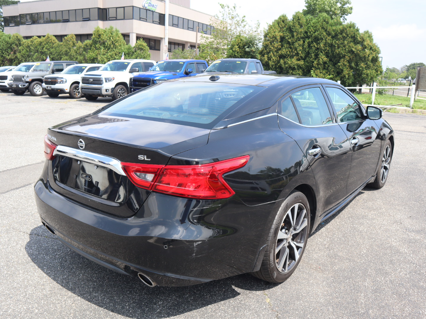 2016 Nissan Maxima 3.5 SL 5