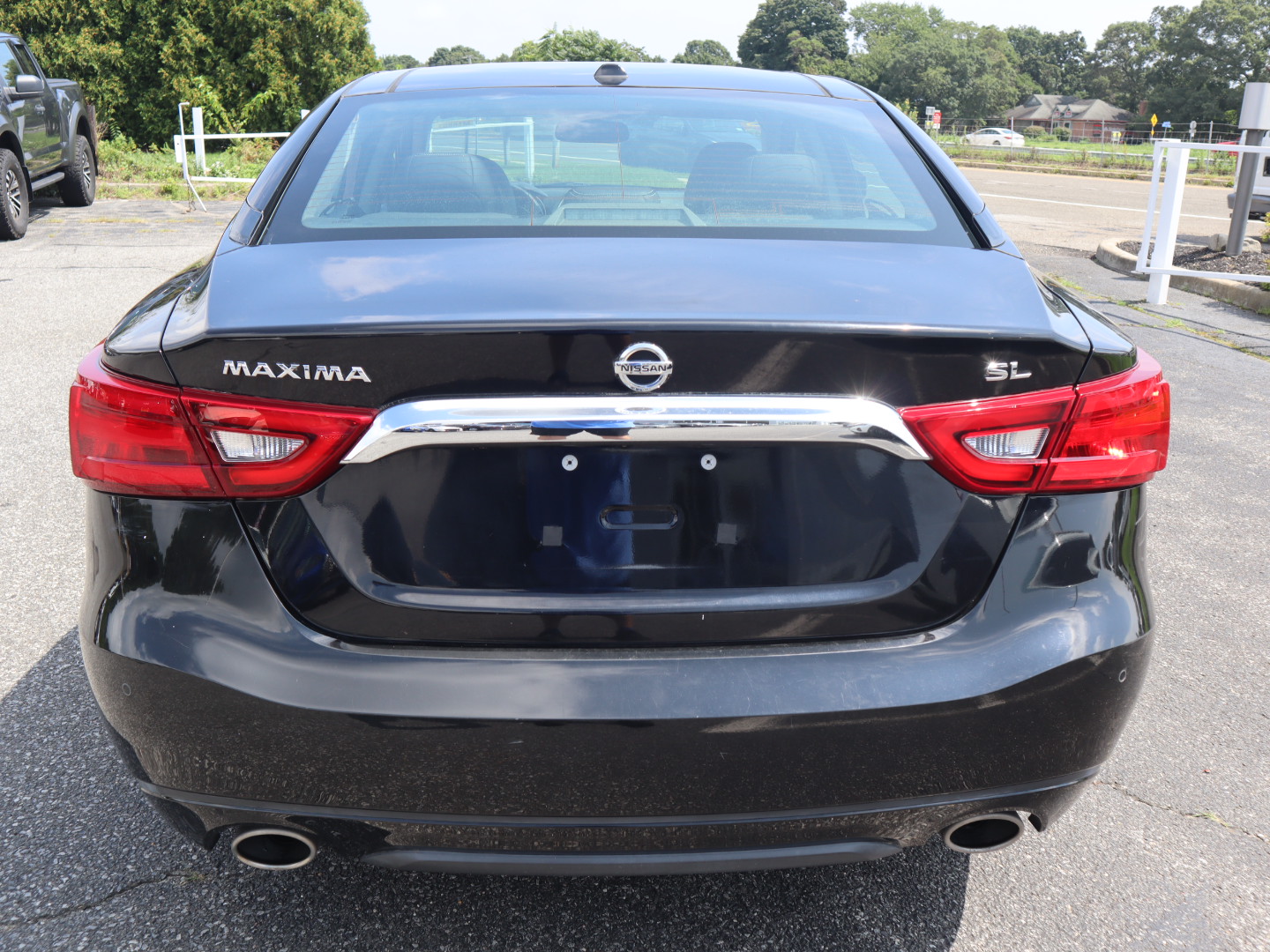 2016 Nissan Maxima 3.5 SL 6