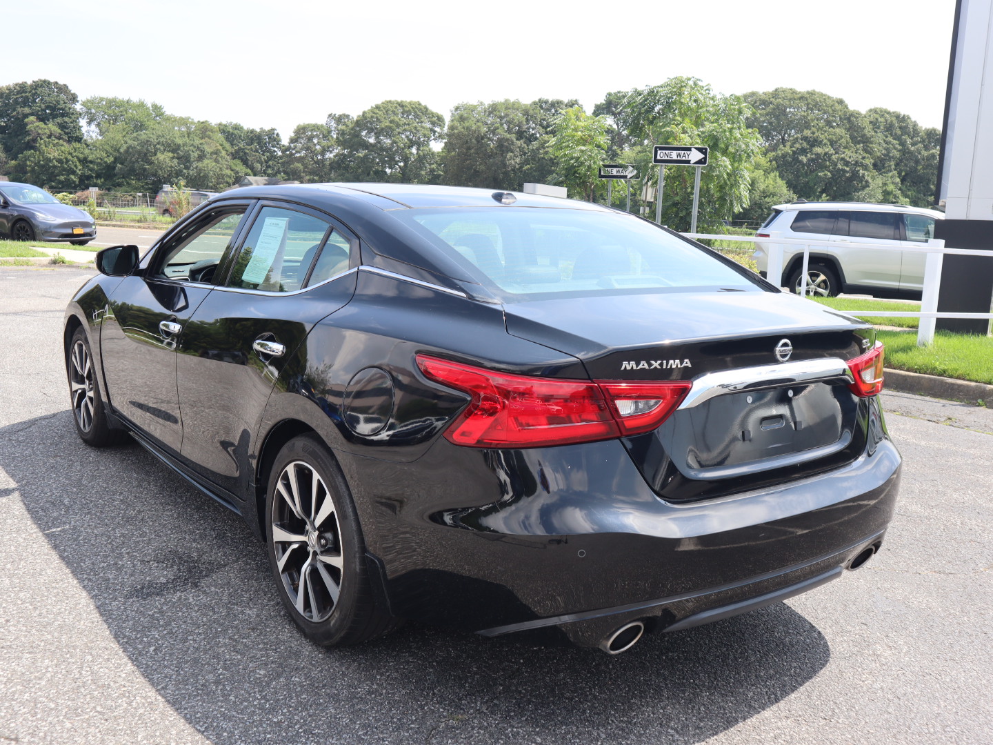 2016 Nissan Maxima 3.5 SL 7