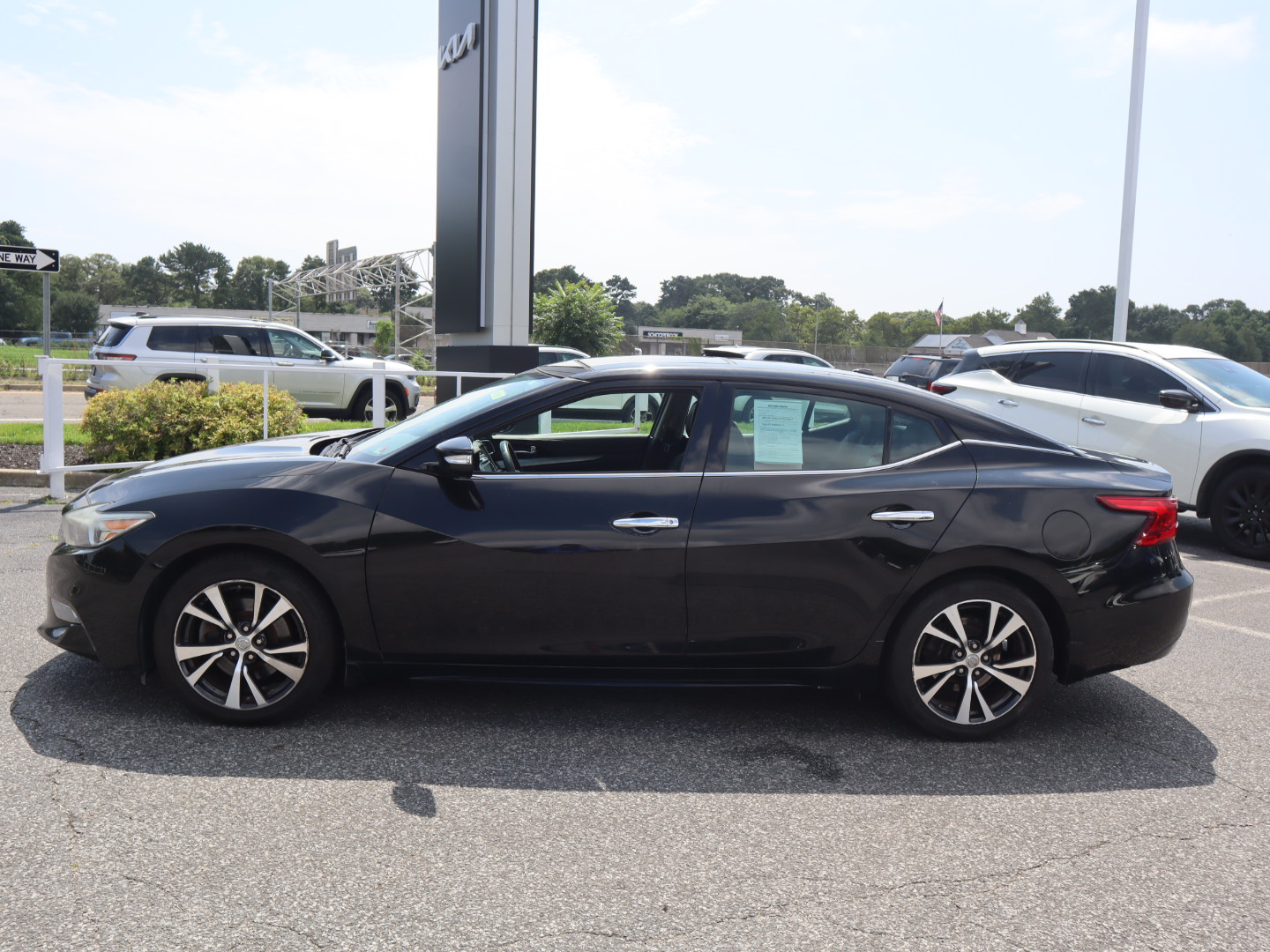 2016 Nissan Maxima 3.5 SL 8