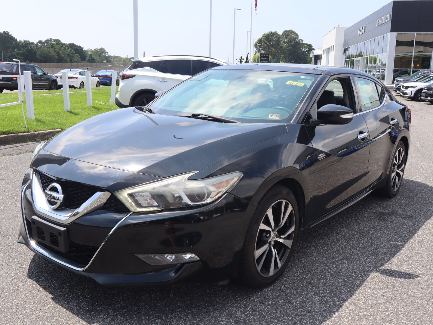 2016 Nissan Maxima 3.5 SL 9