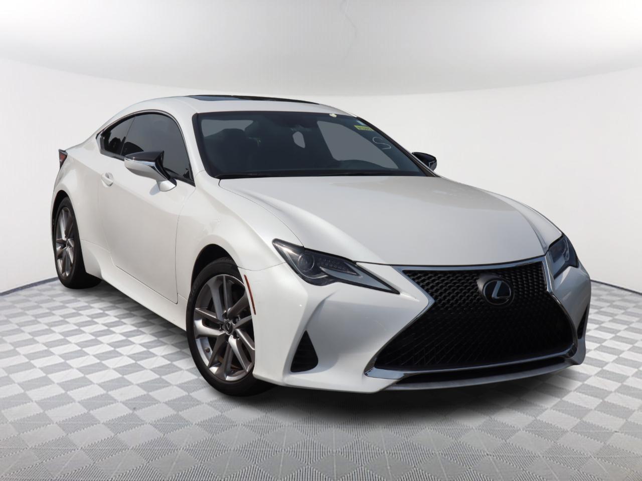 2021 Lexus RC 300 1