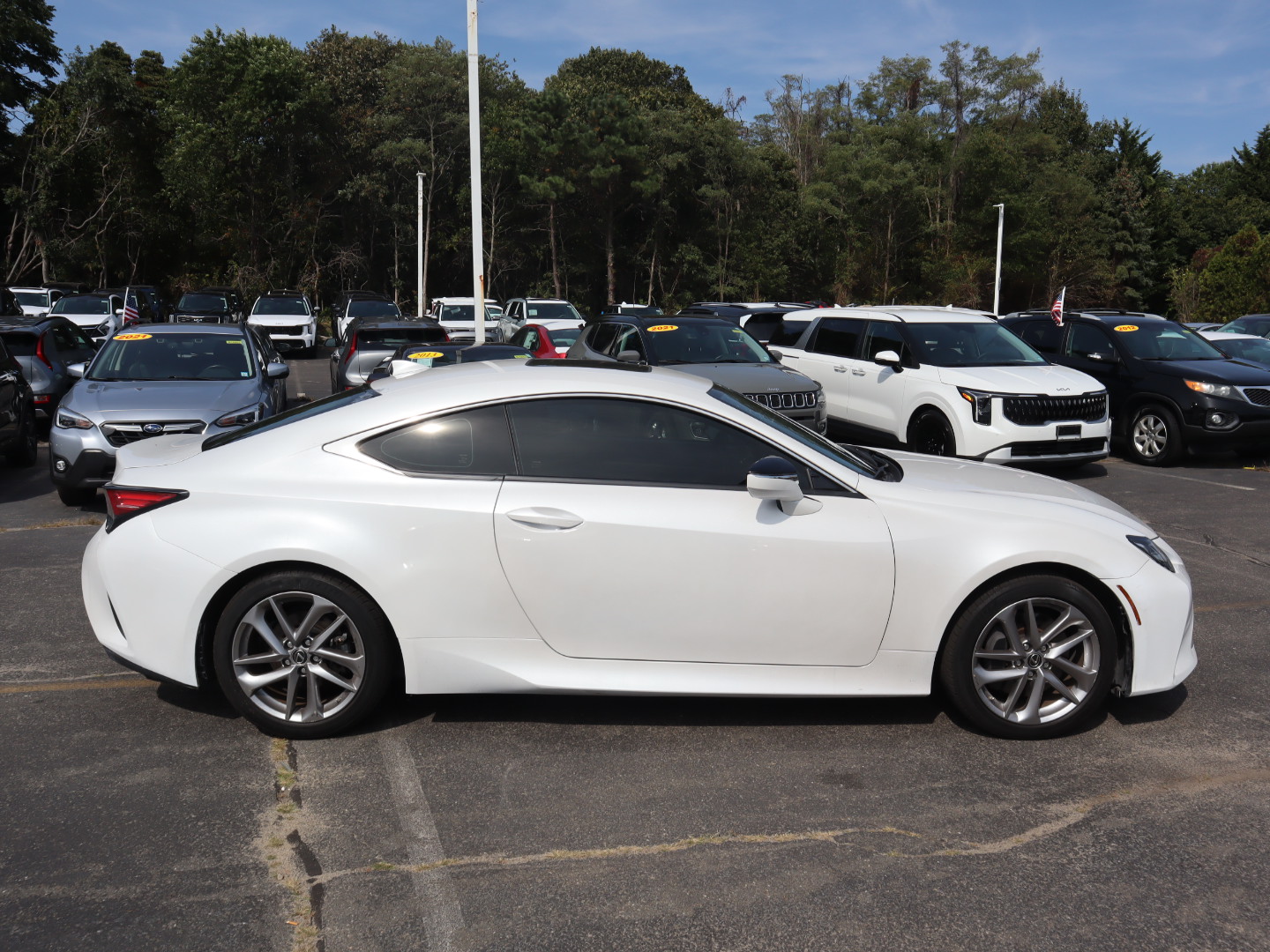 2021 Lexus RC 300 4