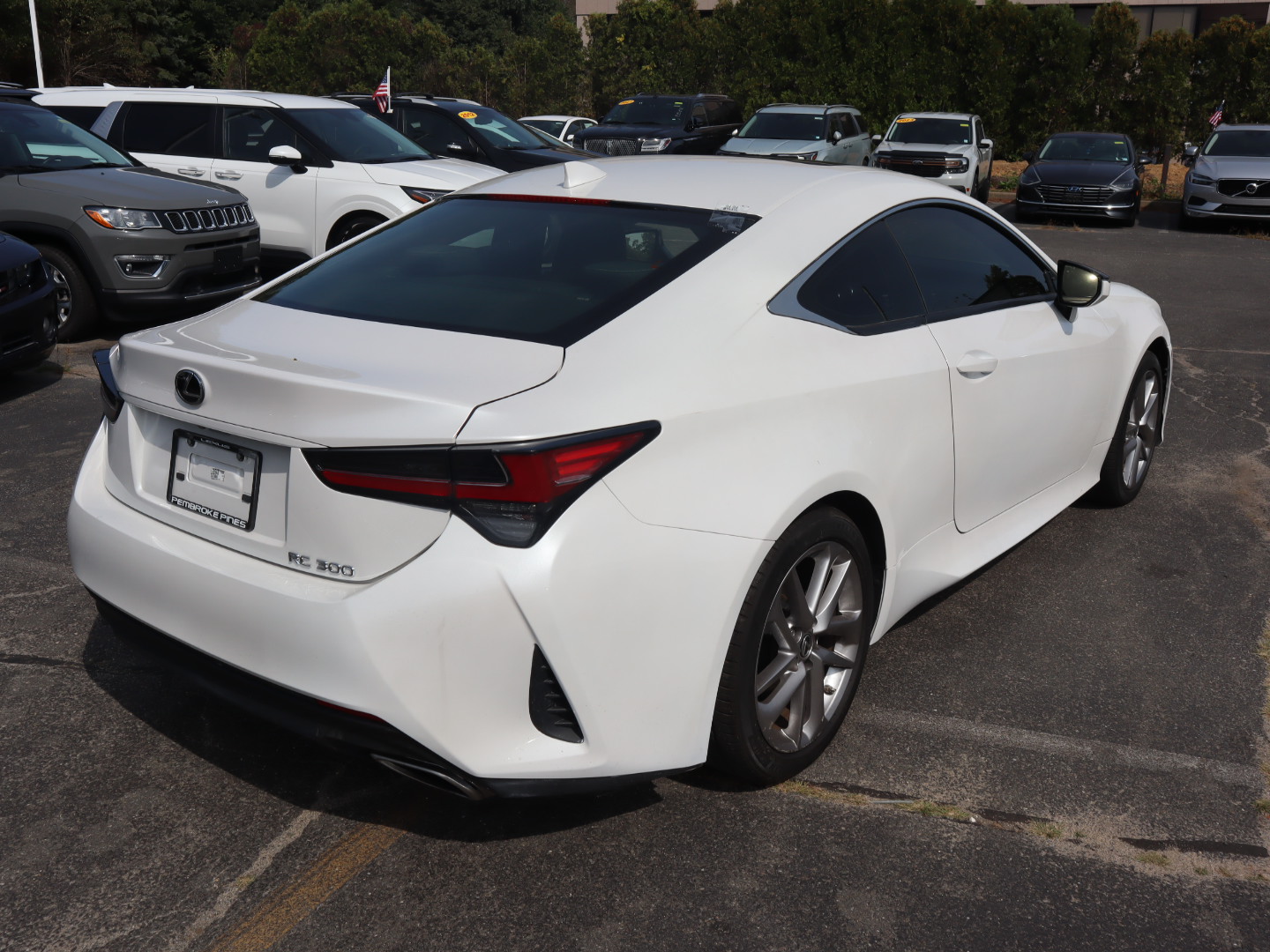 2021 Lexus RC 300 5