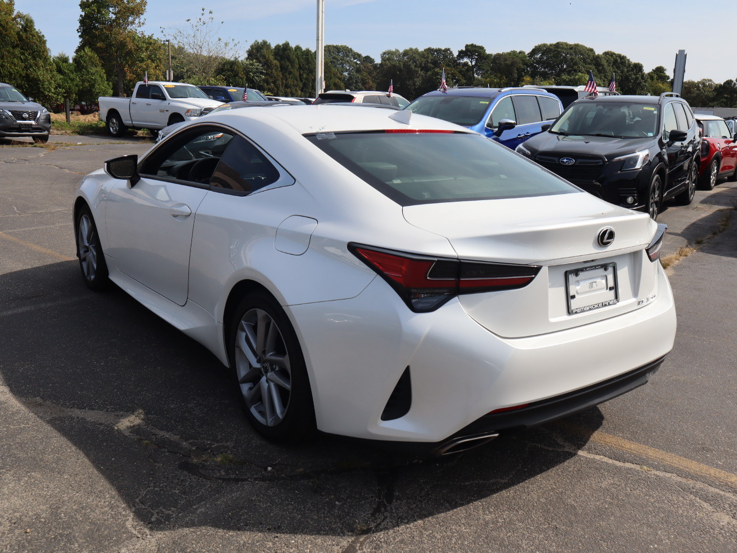 2021 Lexus RC 300 6