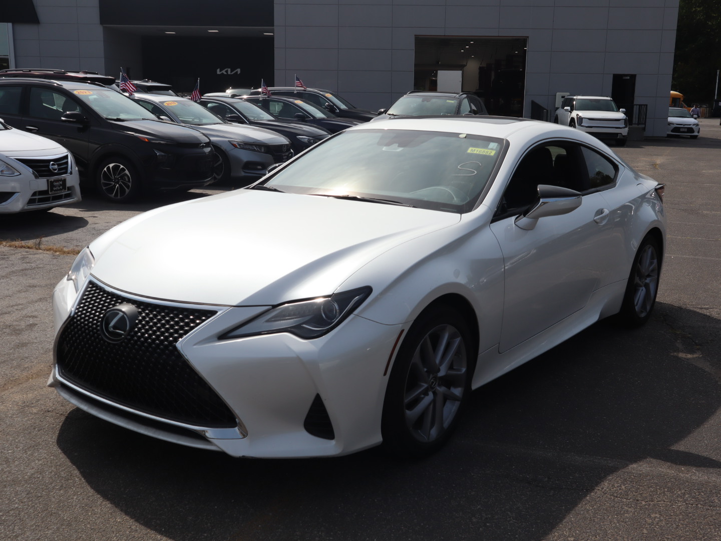 2021 Lexus RC 300 8