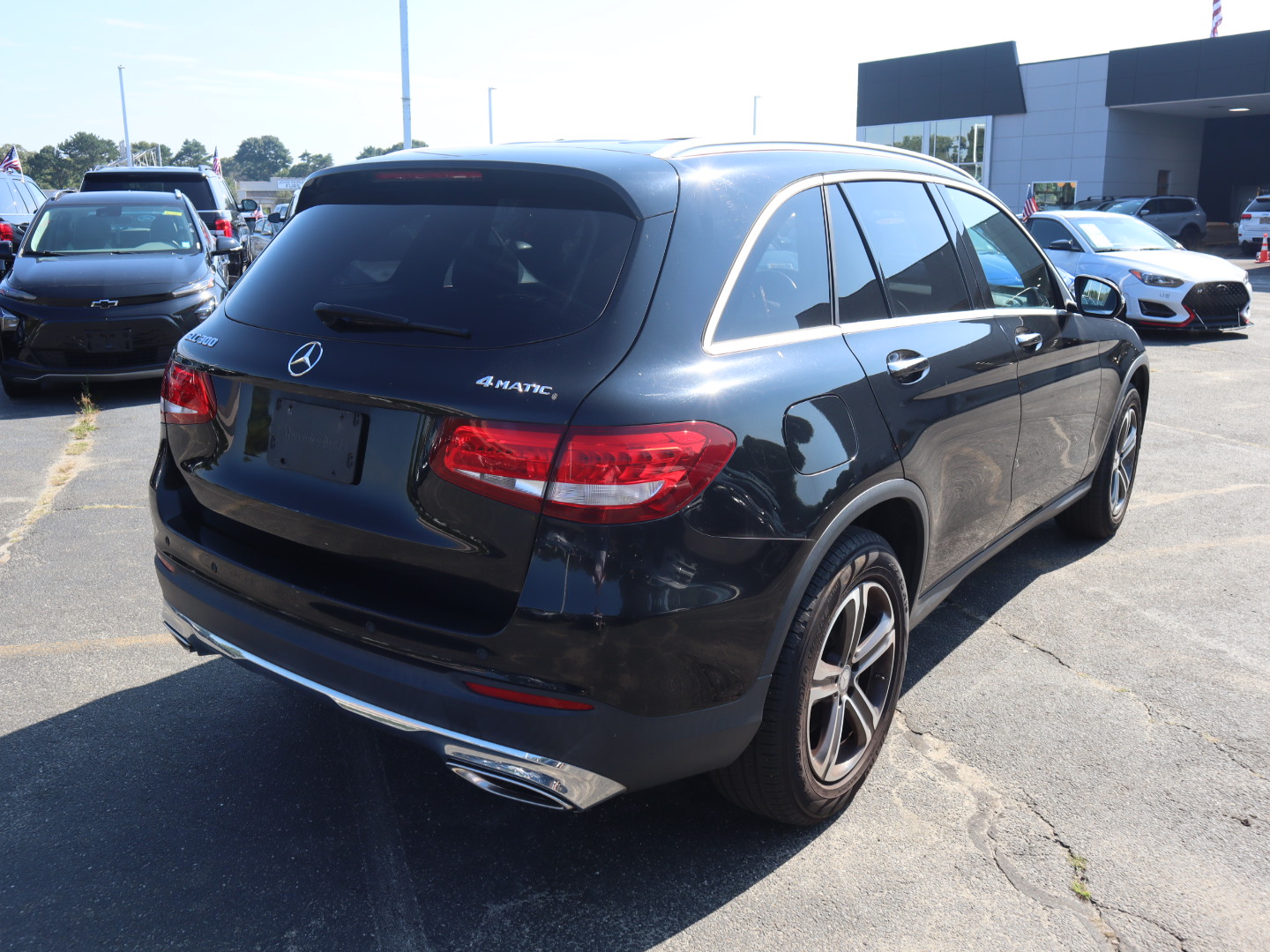 2016 Mercedes-Benz GLC GLC 300 4