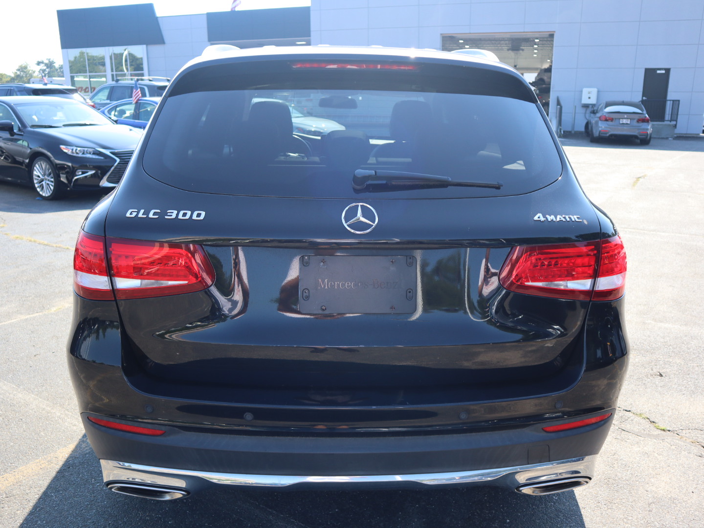 2016 Mercedes-Benz GLC GLC 300 5