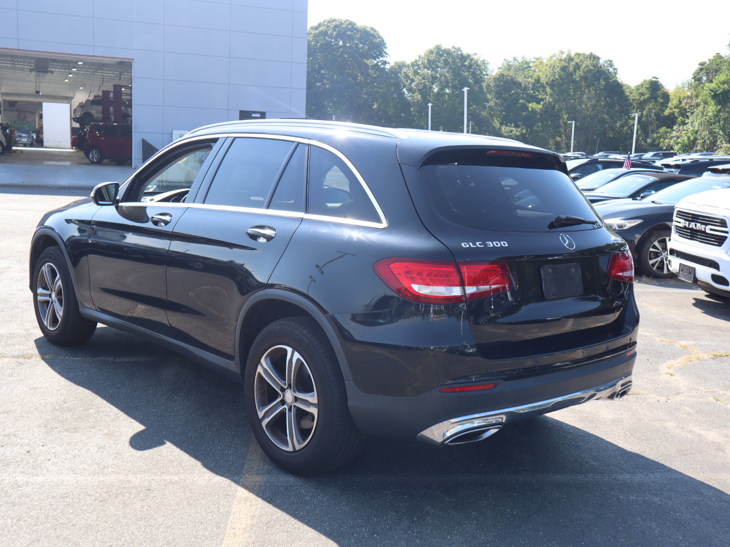 2016 Mercedes-Benz GLC GLC 300 6