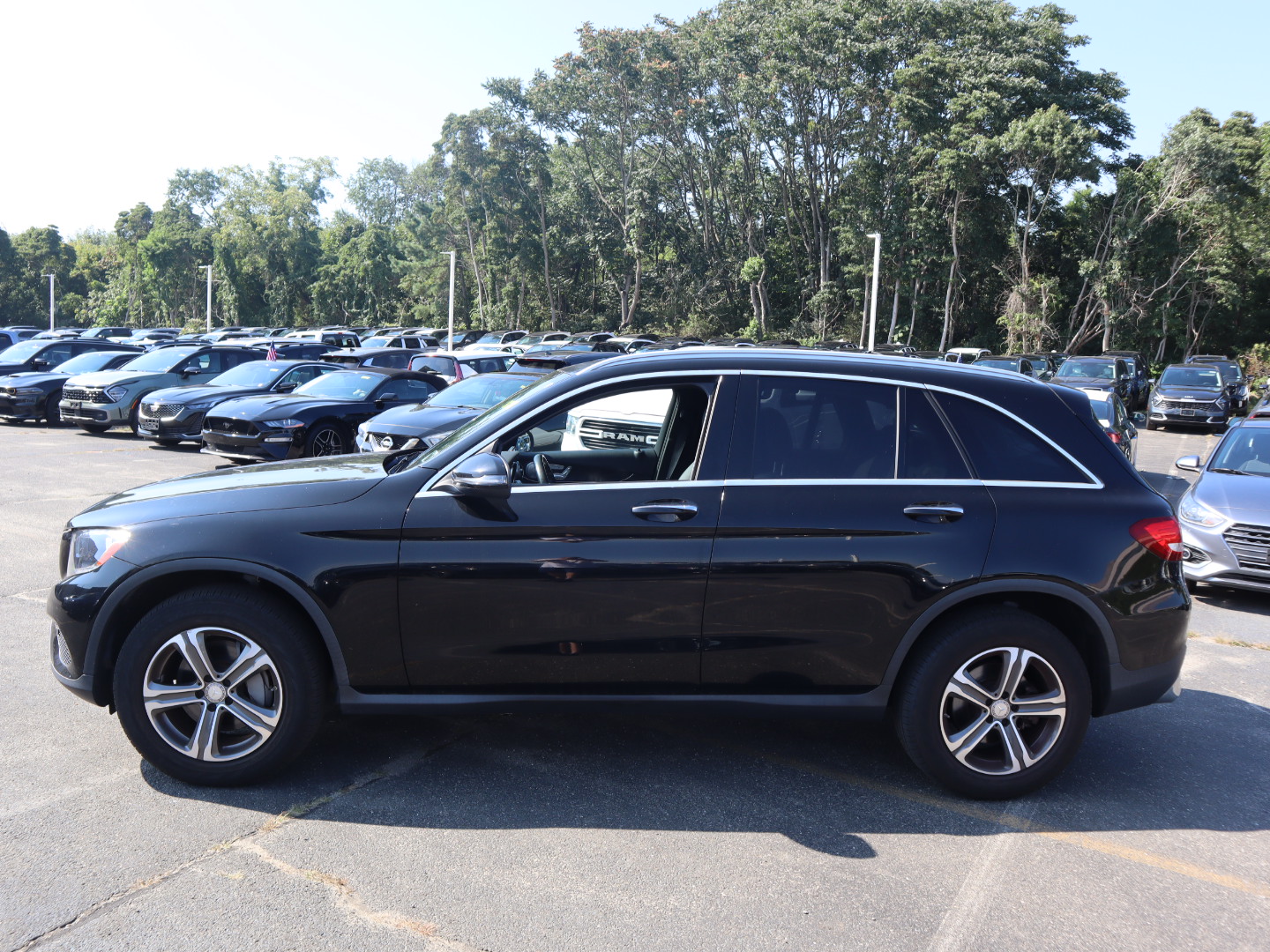 2016 Mercedes-Benz GLC GLC 300 7