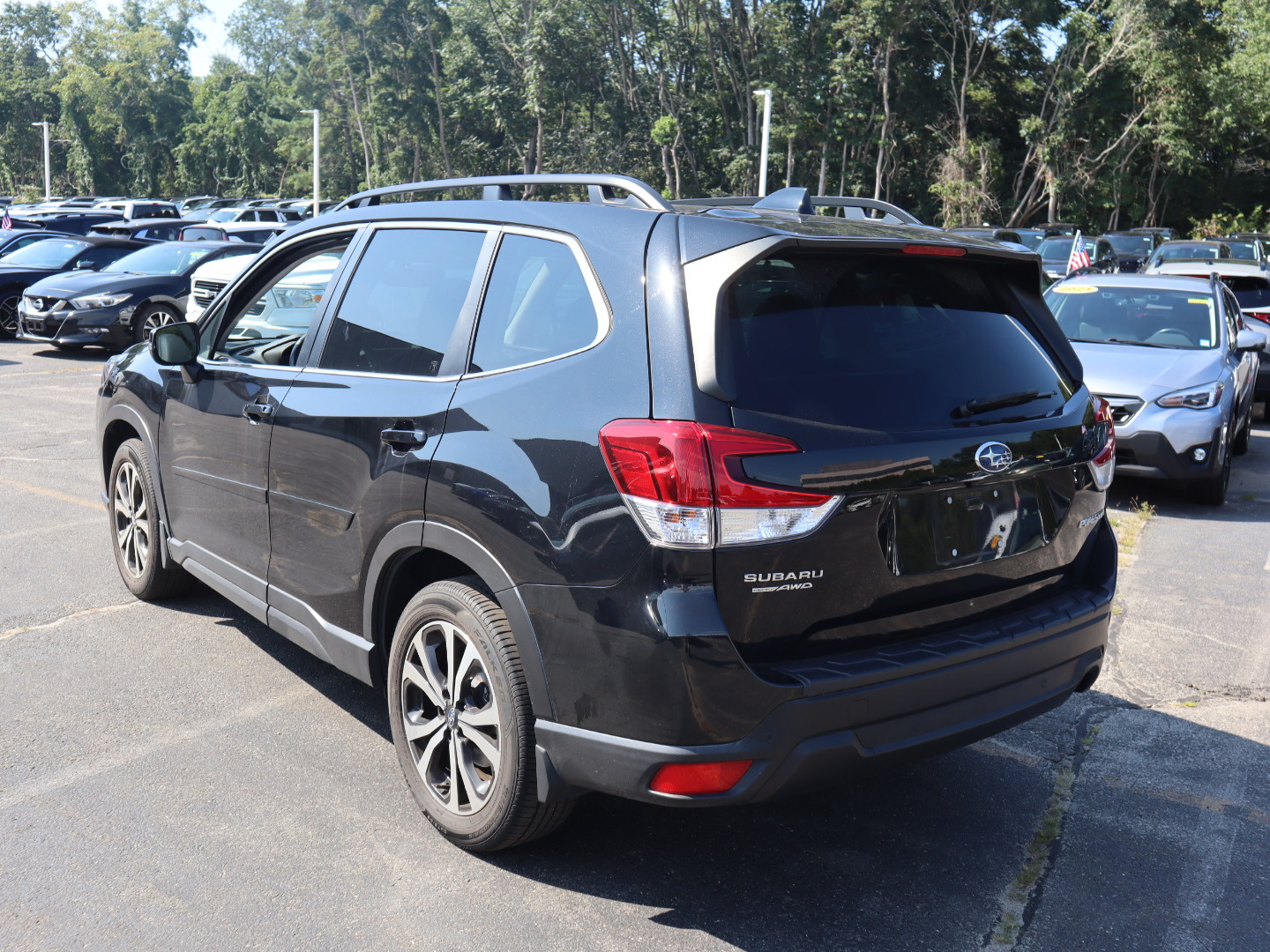 2022 Subaru Forester Limited 7