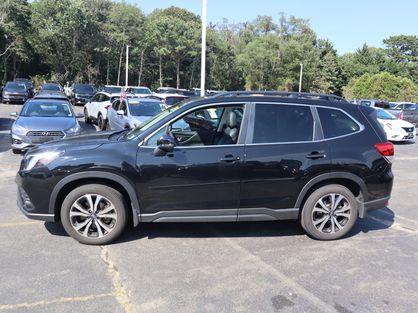 2022 Subaru Forester Limited 8