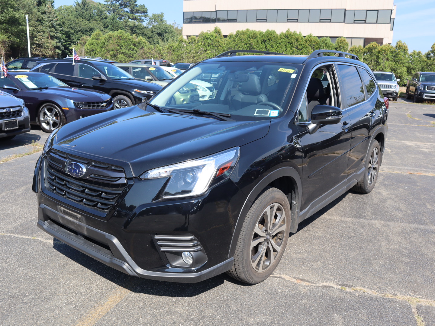 2022 Subaru Forester Limited 9