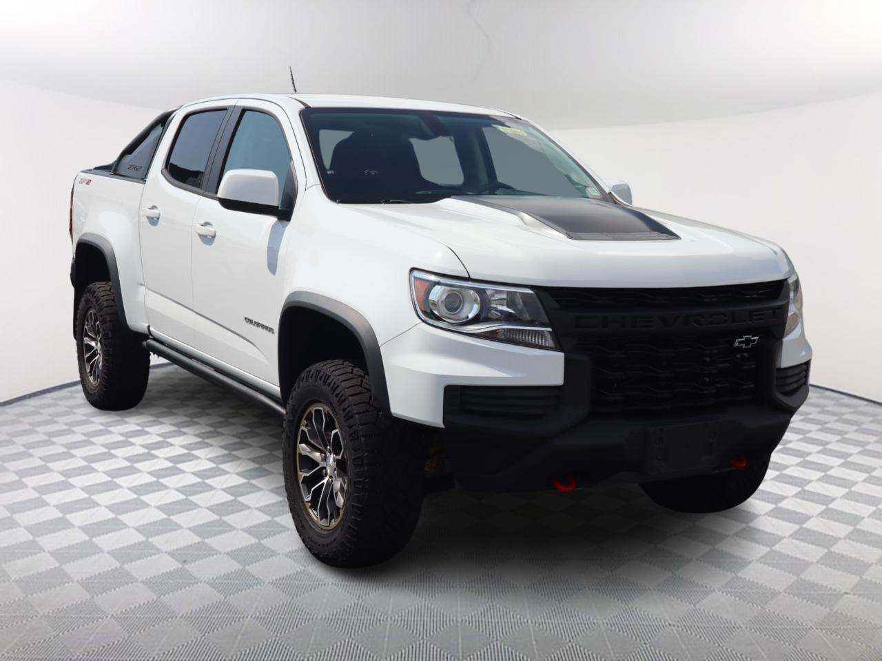 2021 Chevrolet Colorado ZR2 1