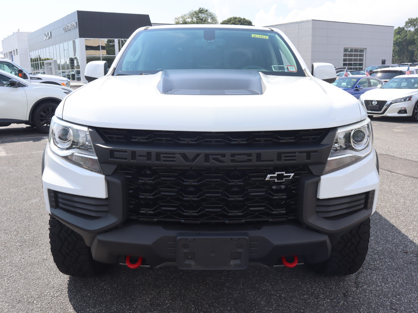 2021 Chevrolet Colorado ZR2 2