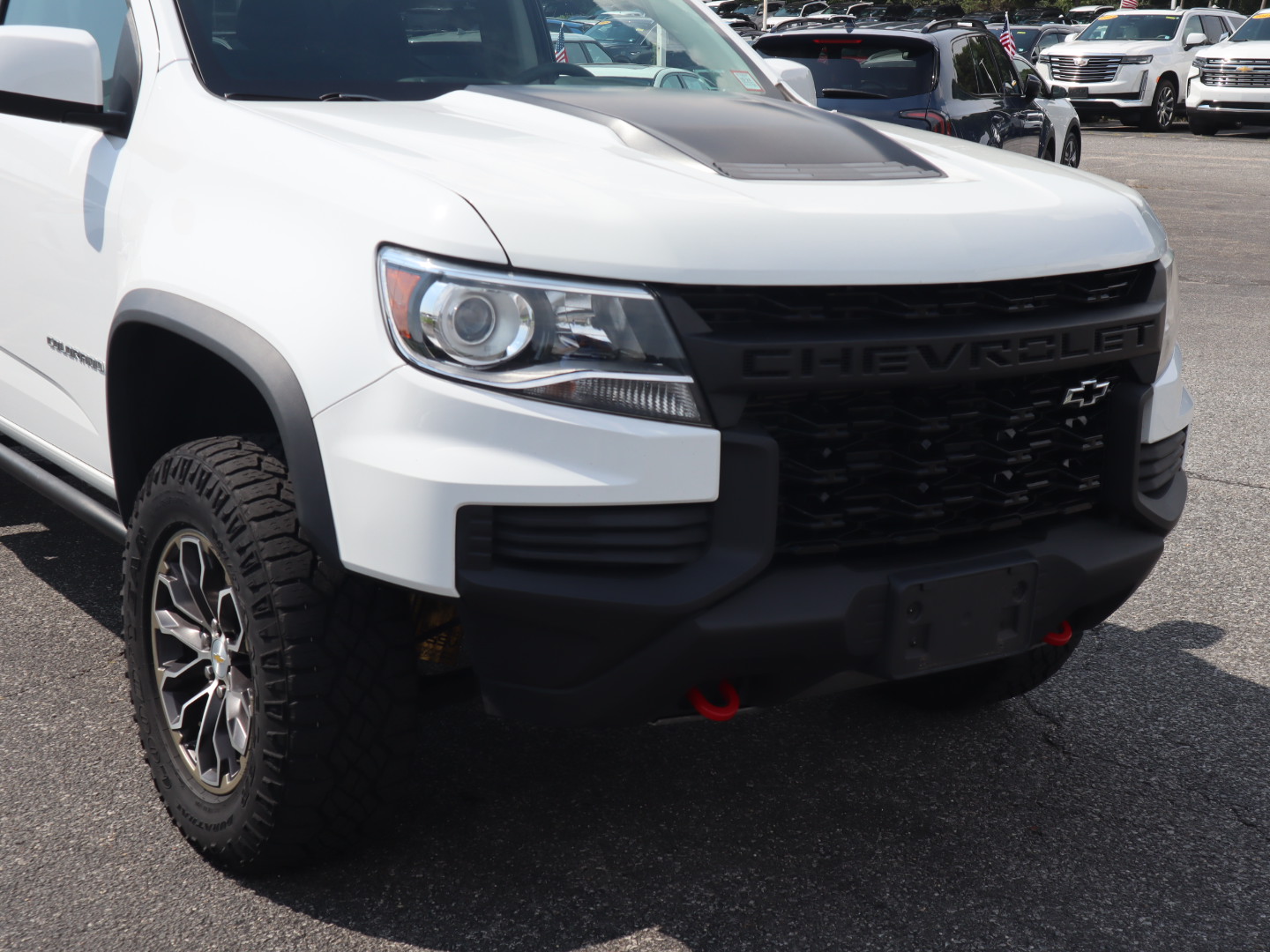 2021 Chevrolet Colorado ZR2 3