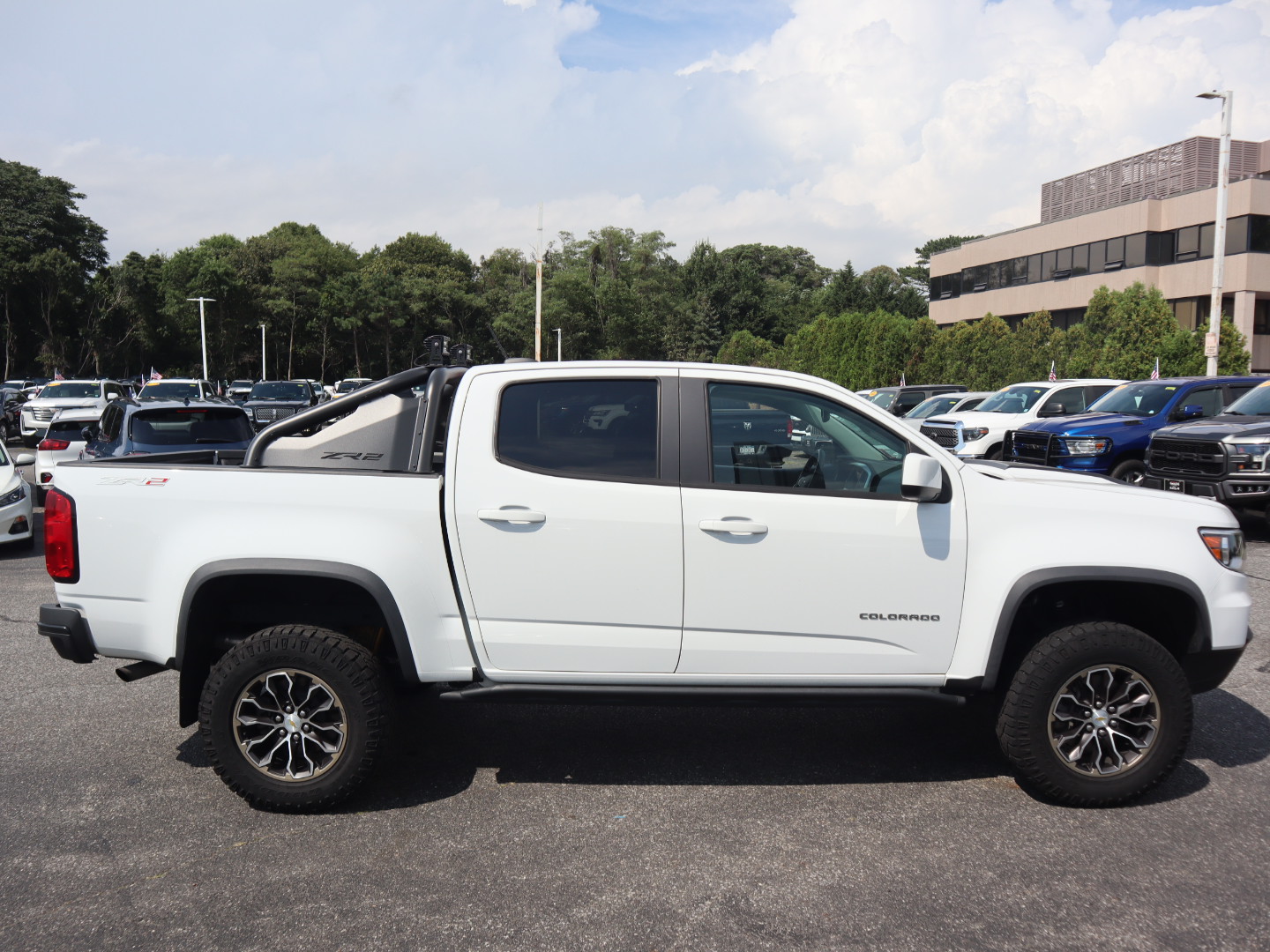 2021 Chevrolet Colorado ZR2 4