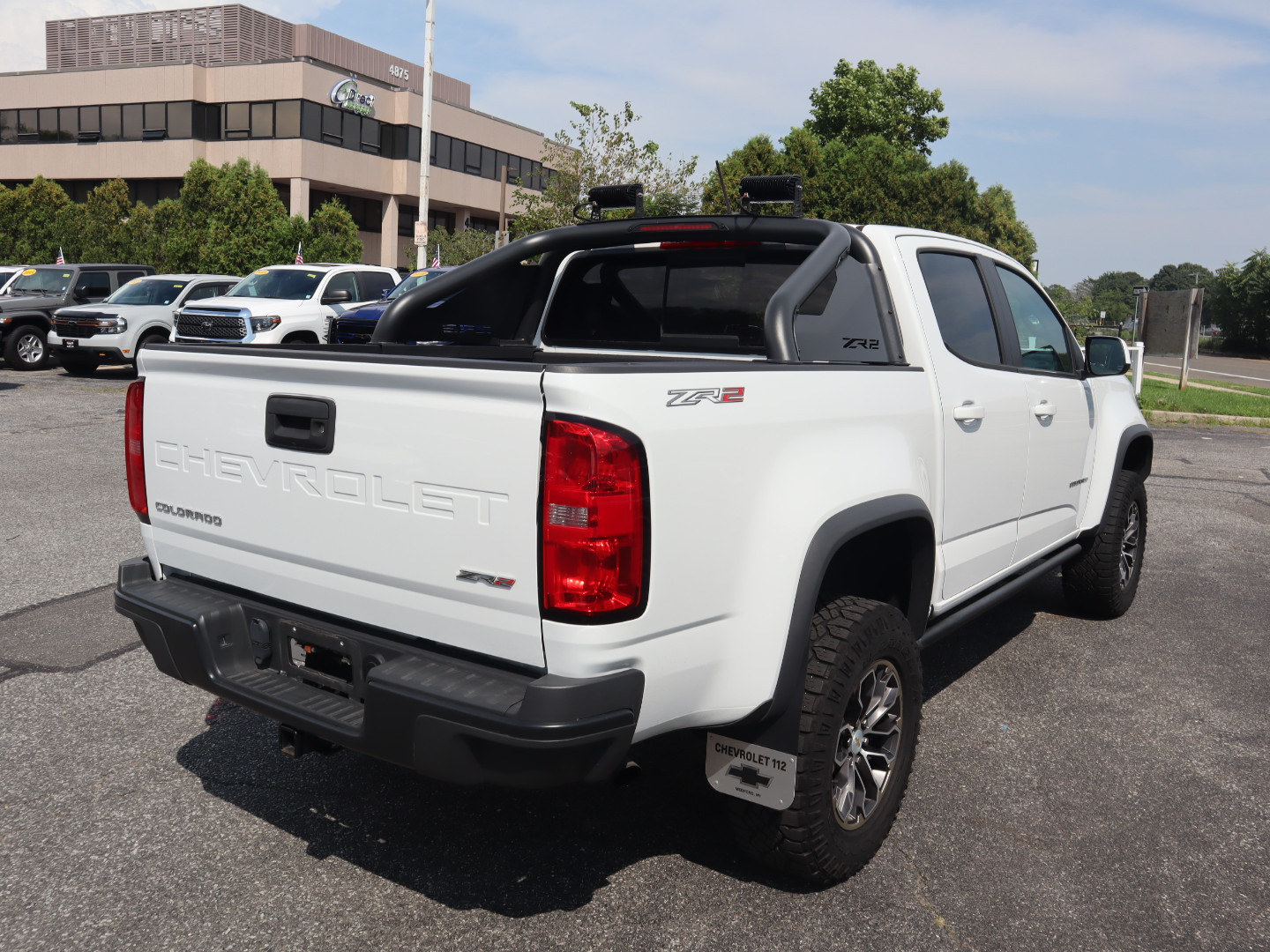 2021 Chevrolet Colorado ZR2 5