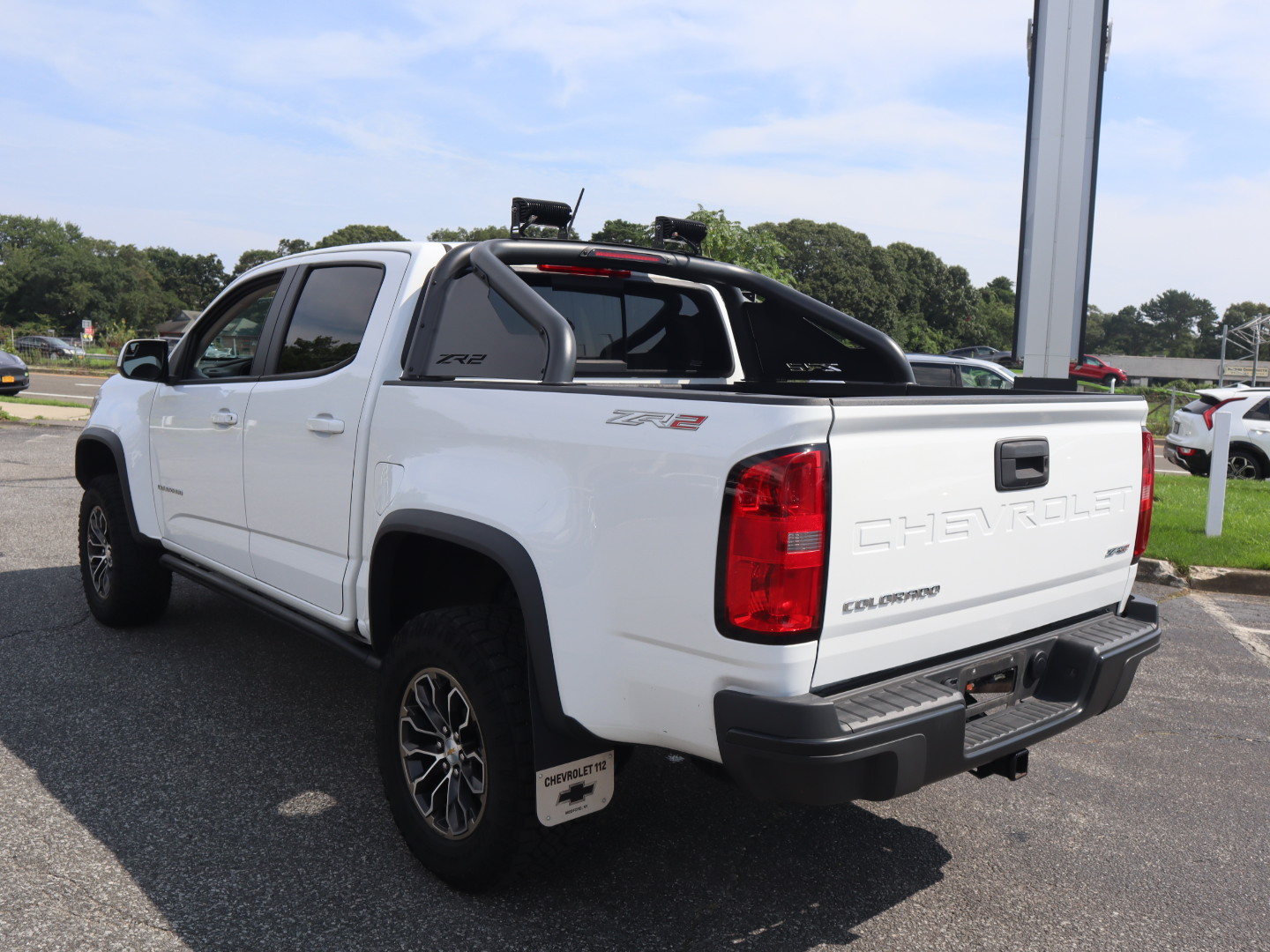 2021 Chevrolet Colorado ZR2 7