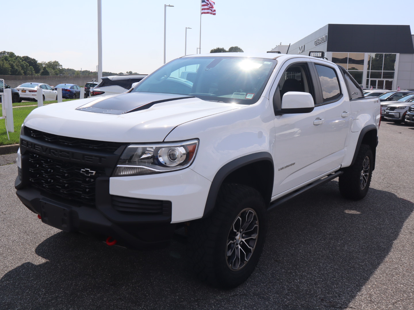 2021 Chevrolet Colorado ZR2 8