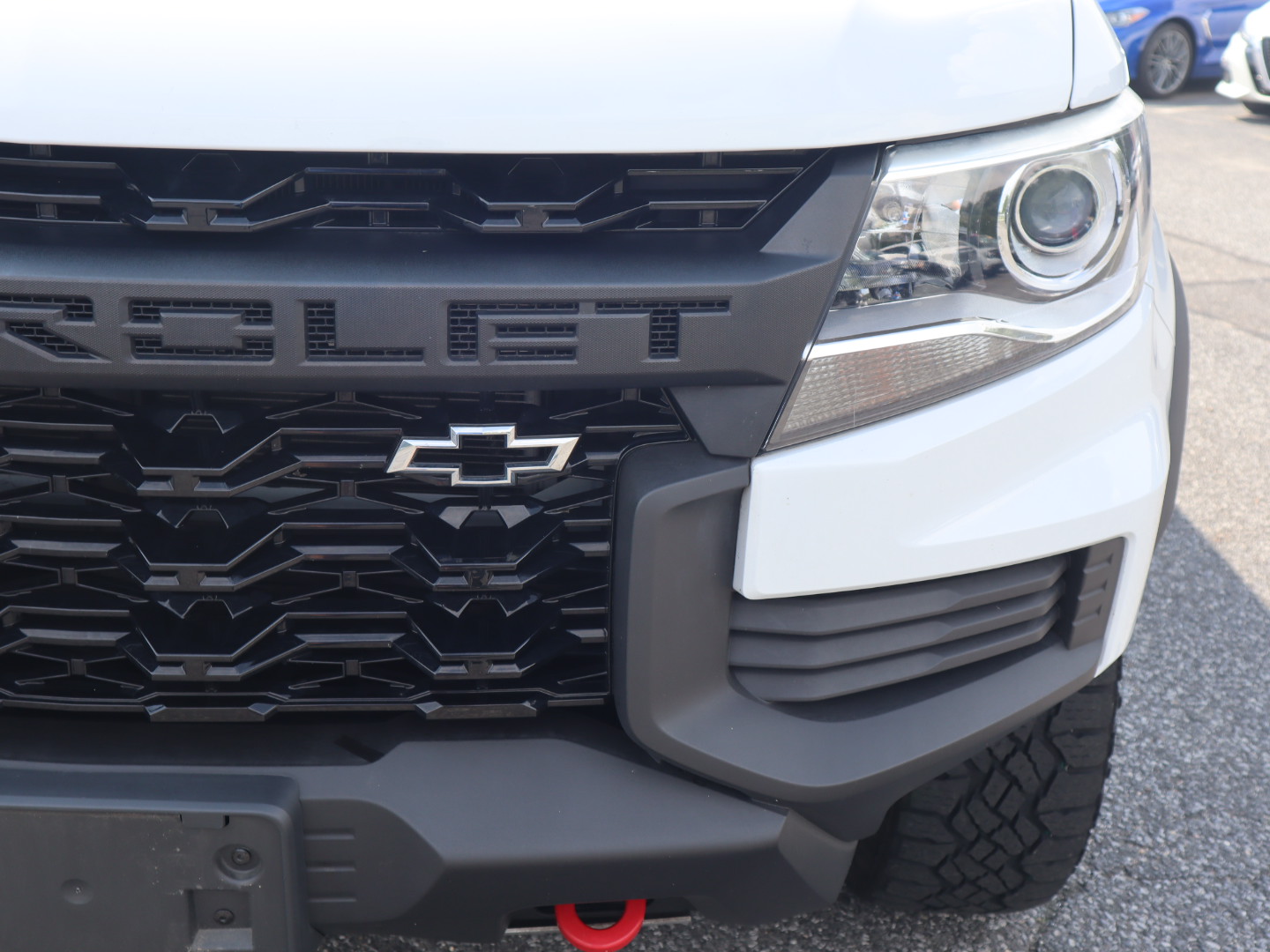 2021 Chevrolet Colorado ZR2 12