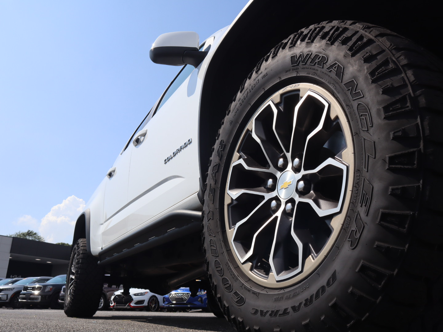 2021 Chevrolet Colorado ZR2 13