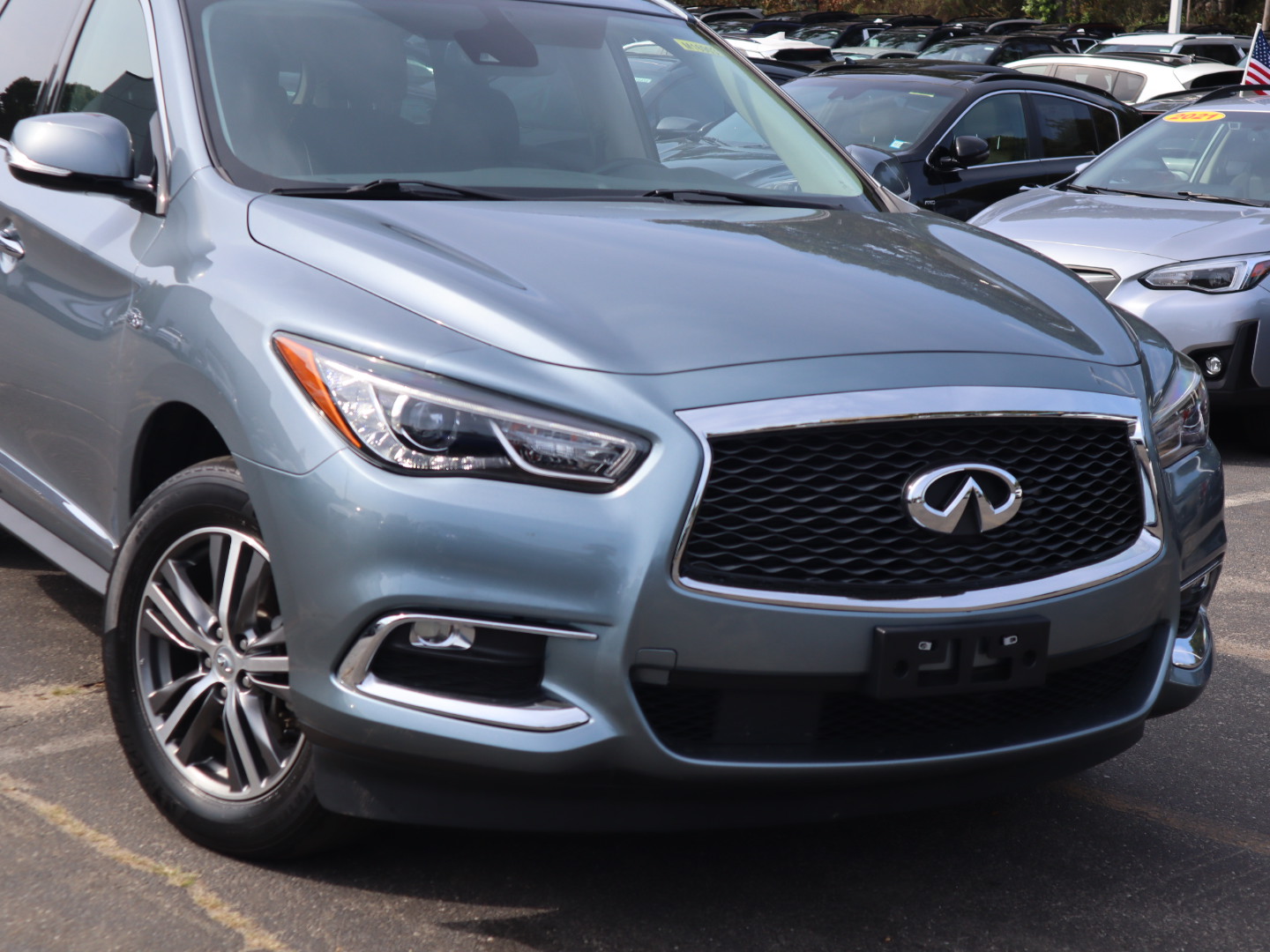 2019 INFINITI QX60 PURE 2