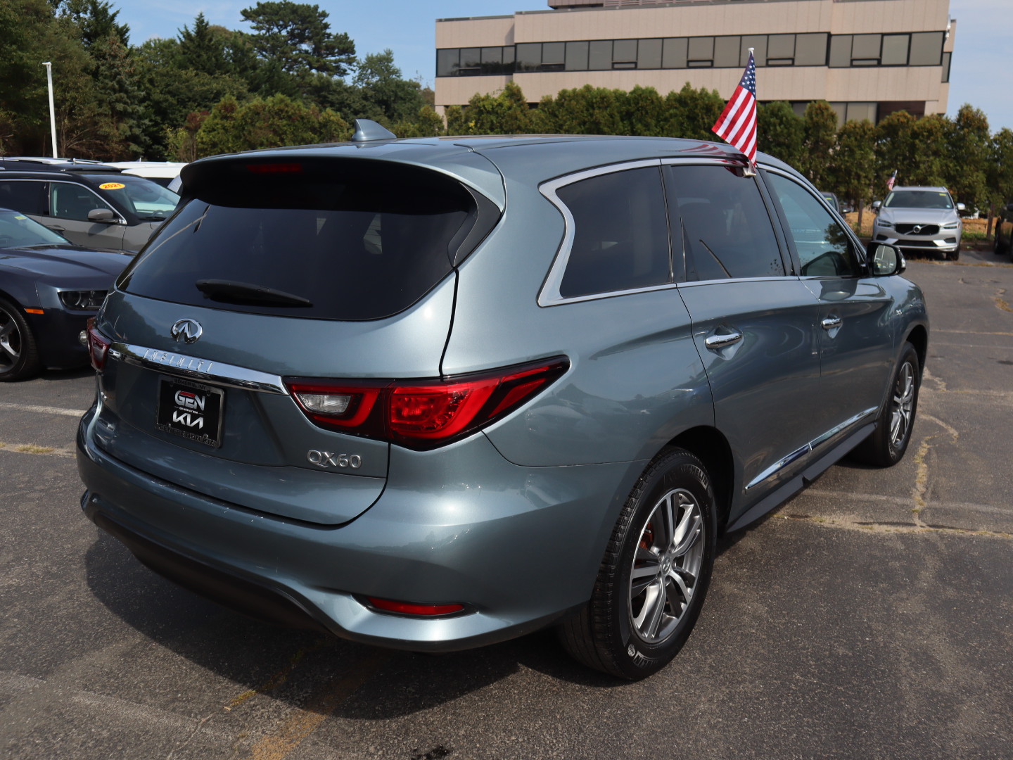 2019 INFINITI QX60 PURE 5