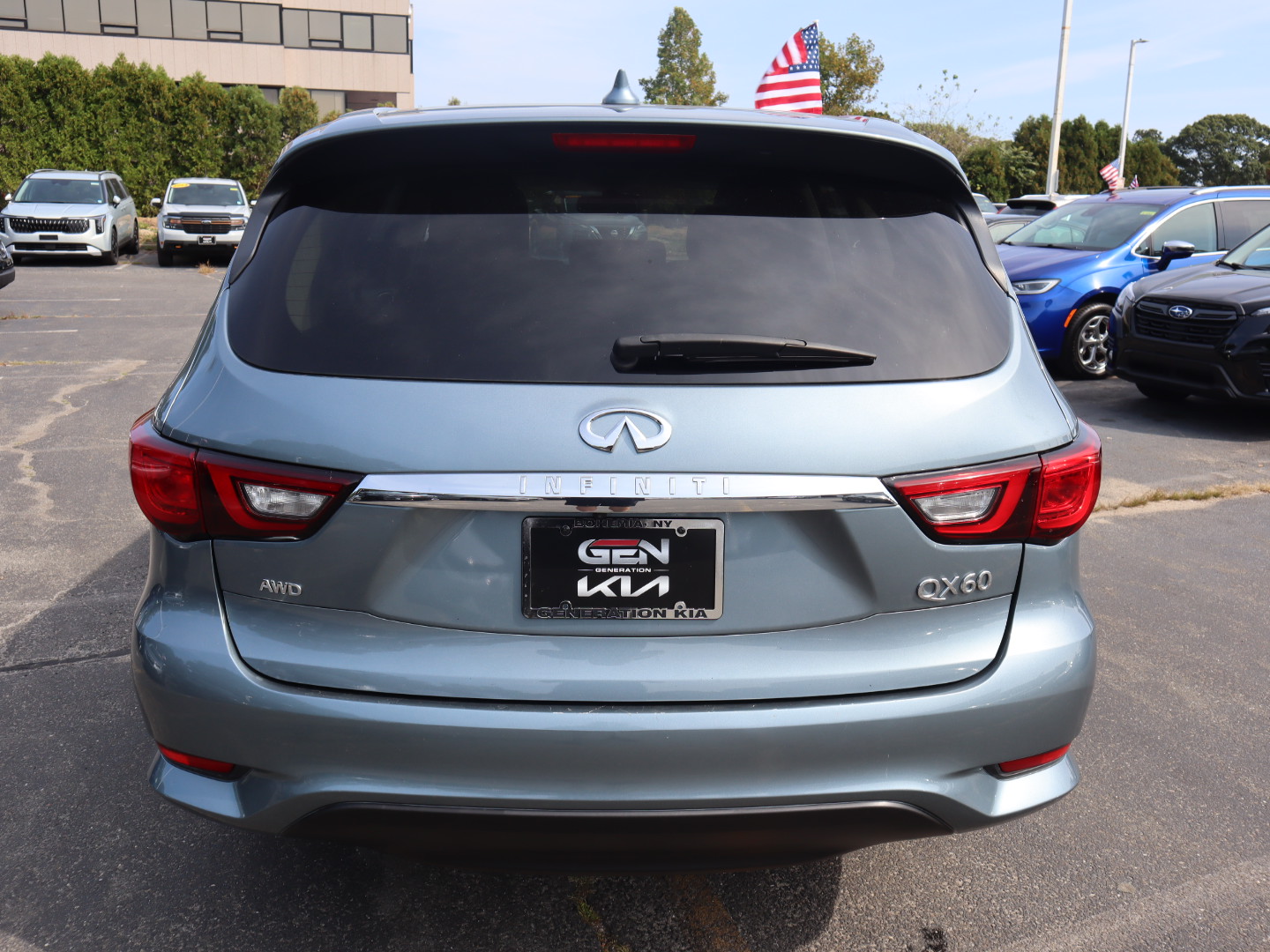 2019 INFINITI QX60 PURE 6