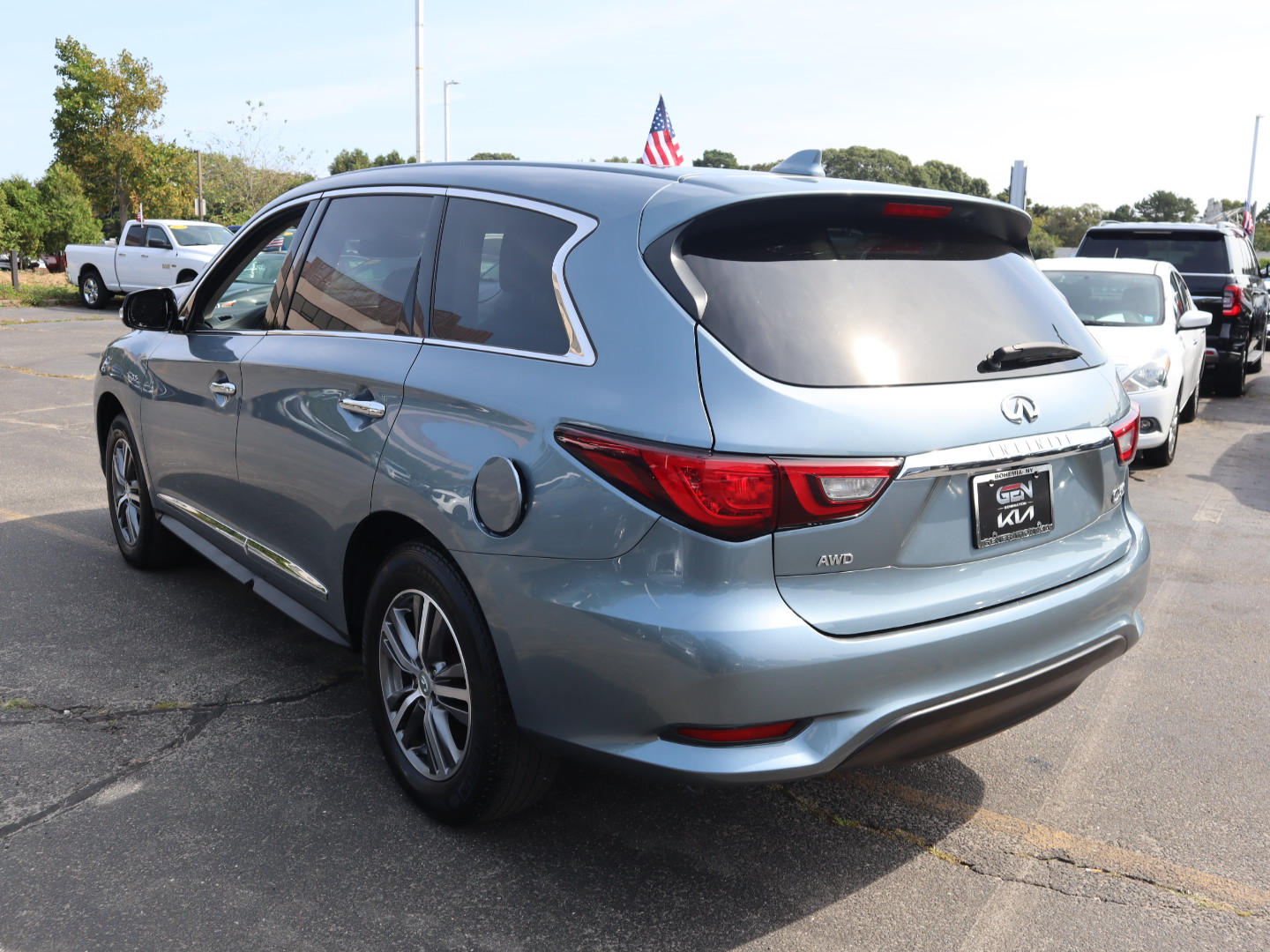 2019 INFINITI QX60 PURE 7