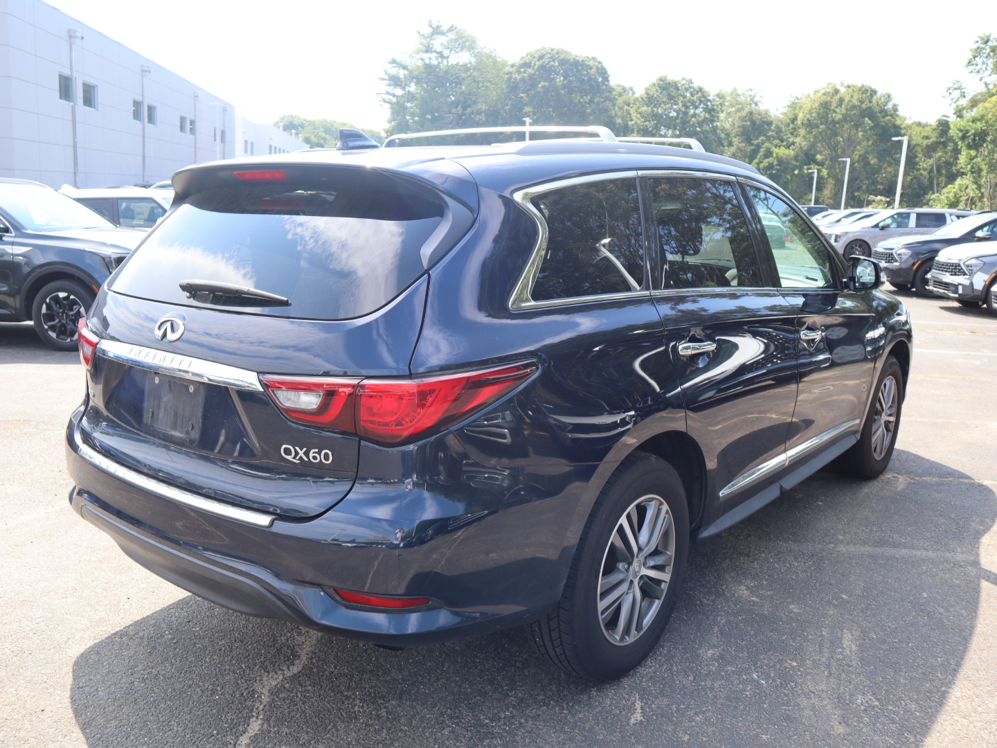 2020 INFINITI QX60 LUXE 5