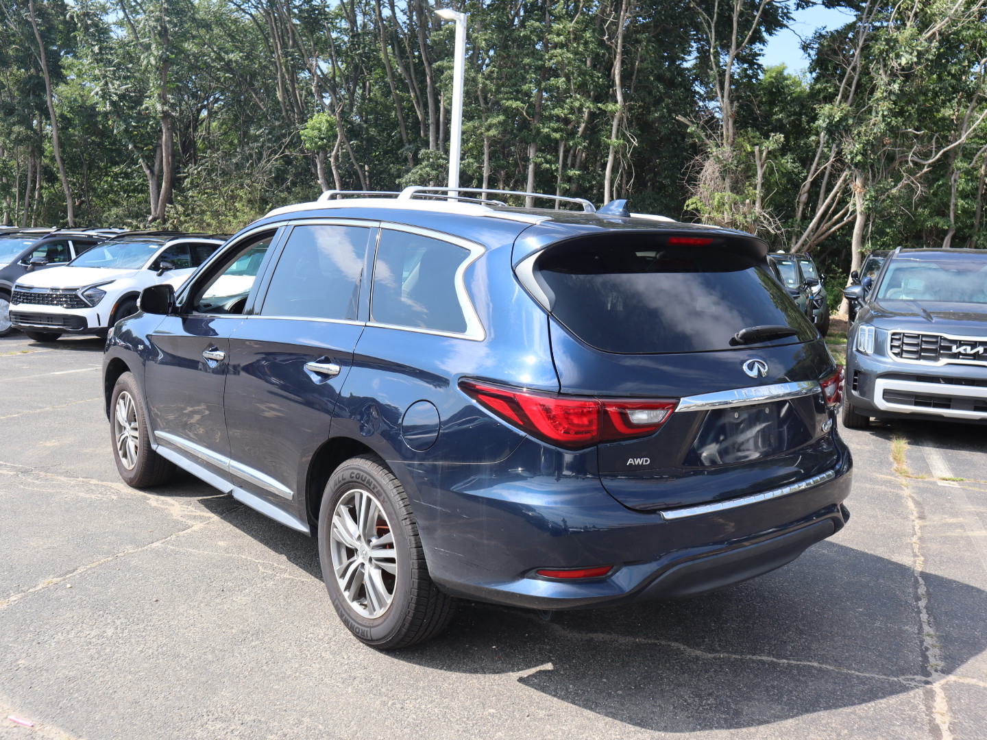 2020 INFINITI QX60 LUXE 7