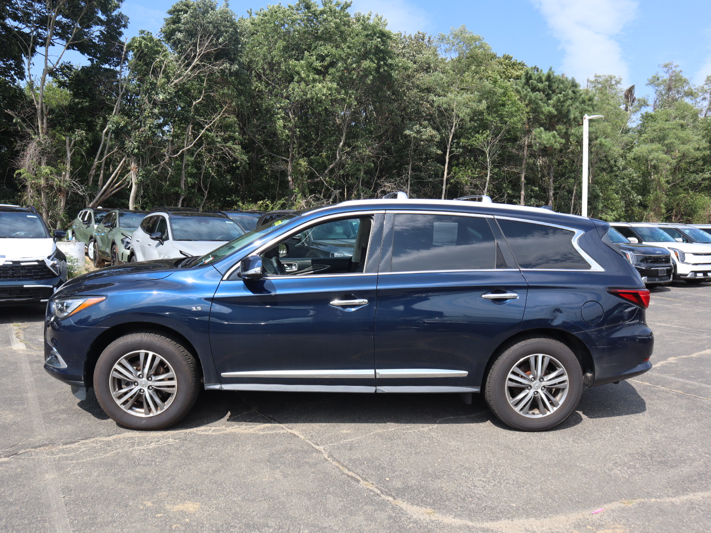 2020 INFINITI QX60 LUXE 8