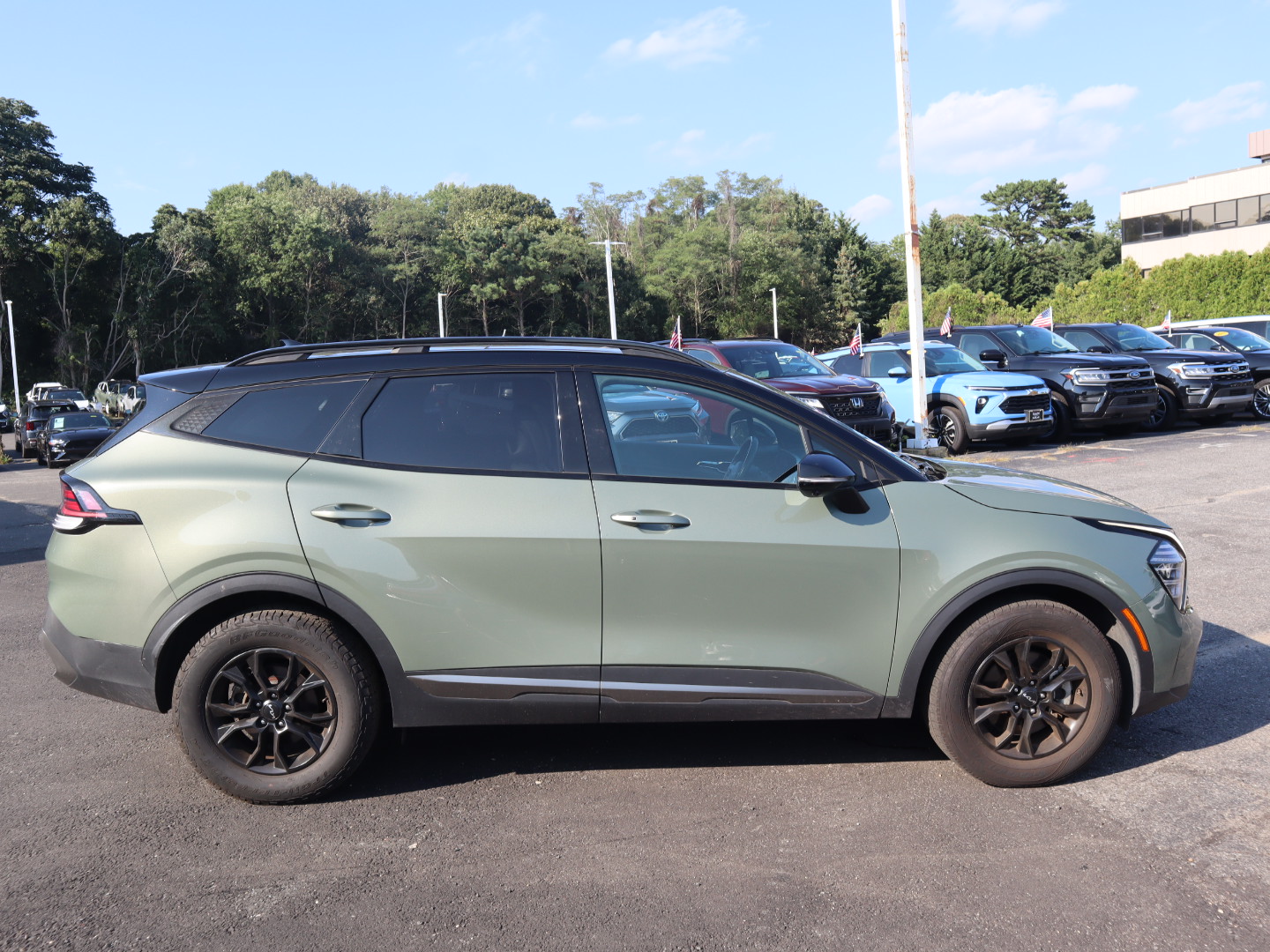 2023 Kia Sportage X-Pro Prestige 4