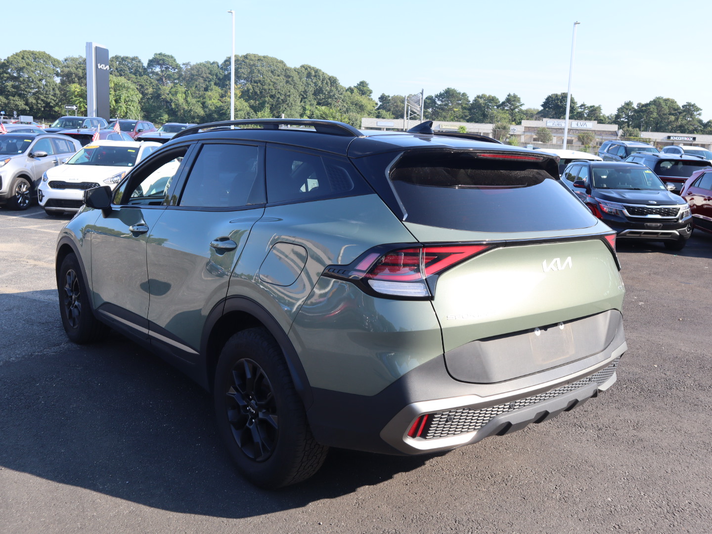 2023 Kia Sportage X-Pro Prestige 7