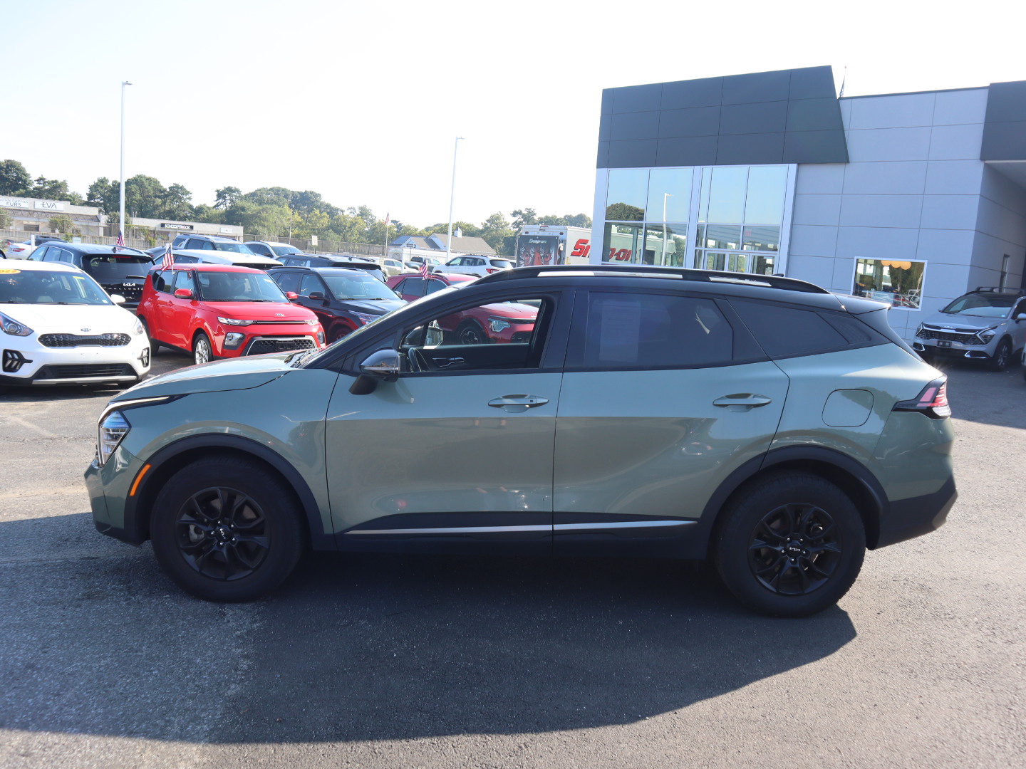 2023 Kia Sportage X-Pro Prestige 8