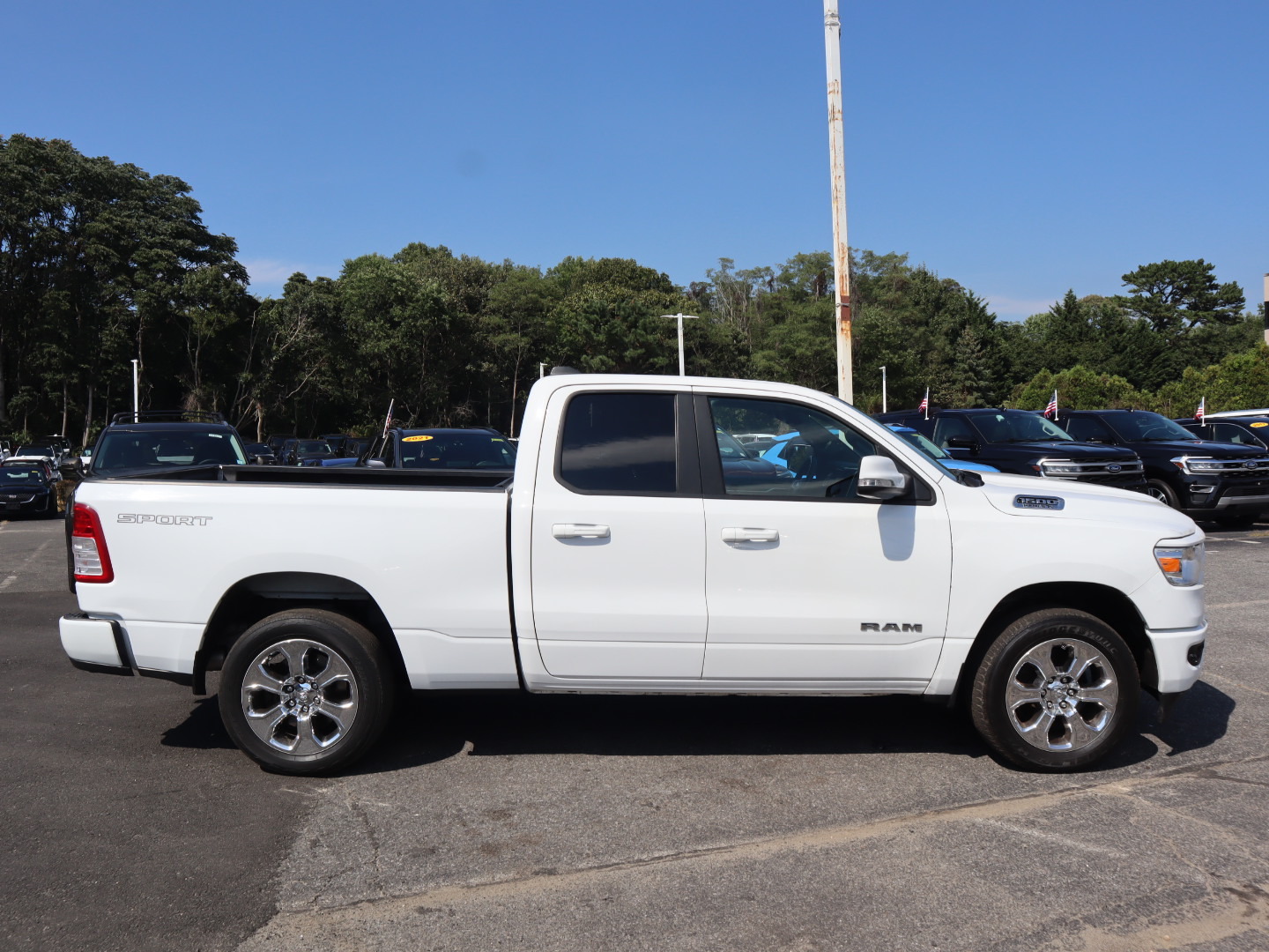 2021 Ram 1500 Big Horn/Lone Star 4