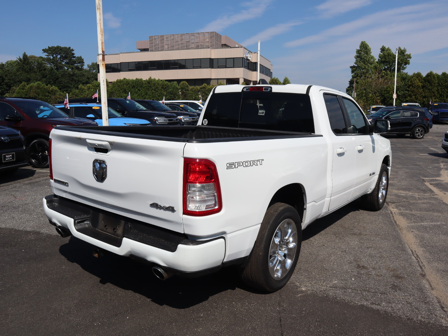 2021 Ram 1500 Big Horn/Lone Star 5