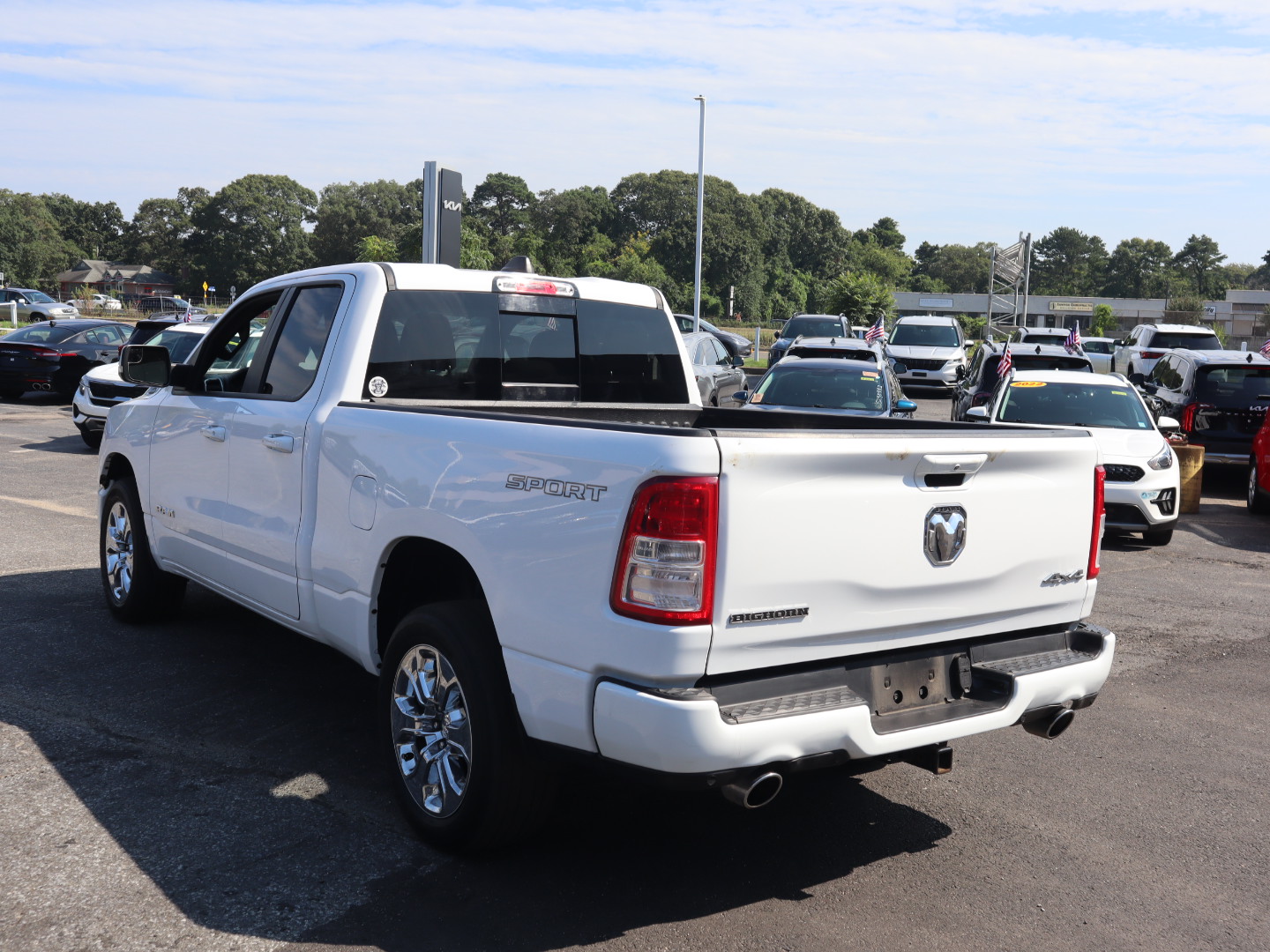 2021 Ram 1500 Big Horn/Lone Star 7