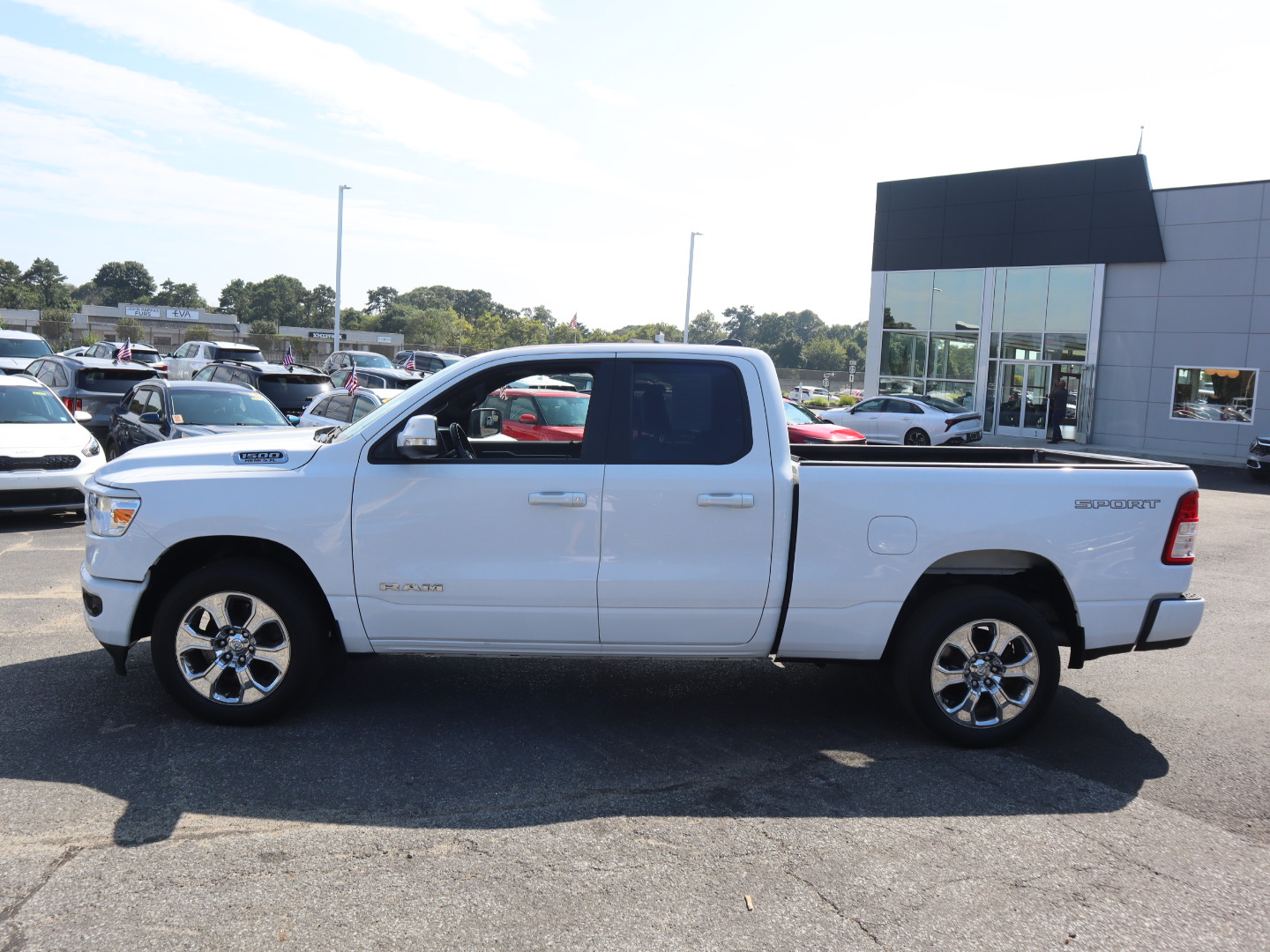 2021 Ram 1500 Big Horn/Lone Star 8