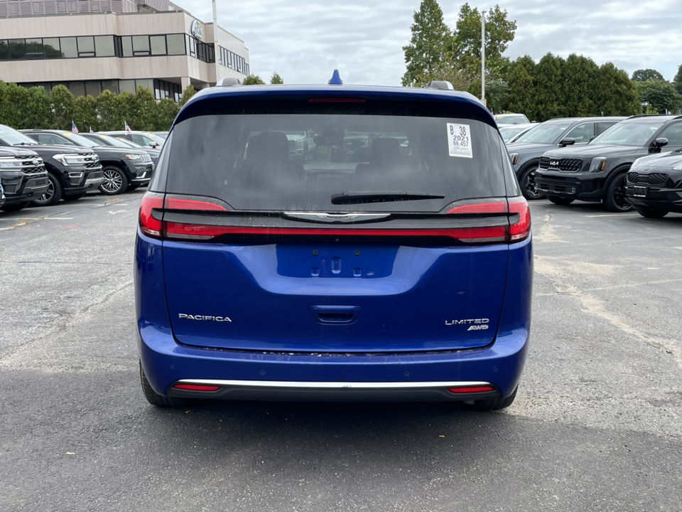 2021 Chrysler Pacifica Limited 5