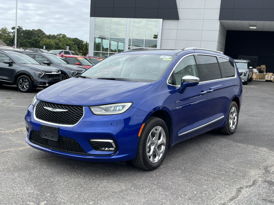 2021 Chrysler Pacifica Limited 7