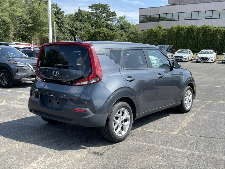 2021 Kia Soul S 4