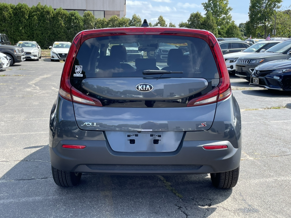 2021 Kia Soul S 5