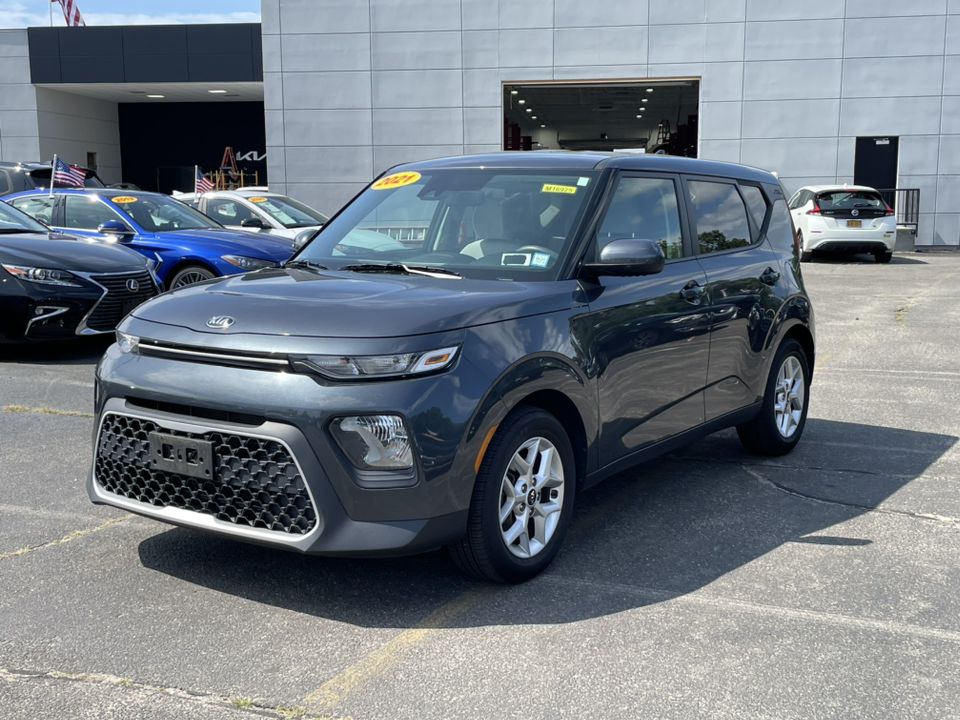 2021 Kia Soul S 7