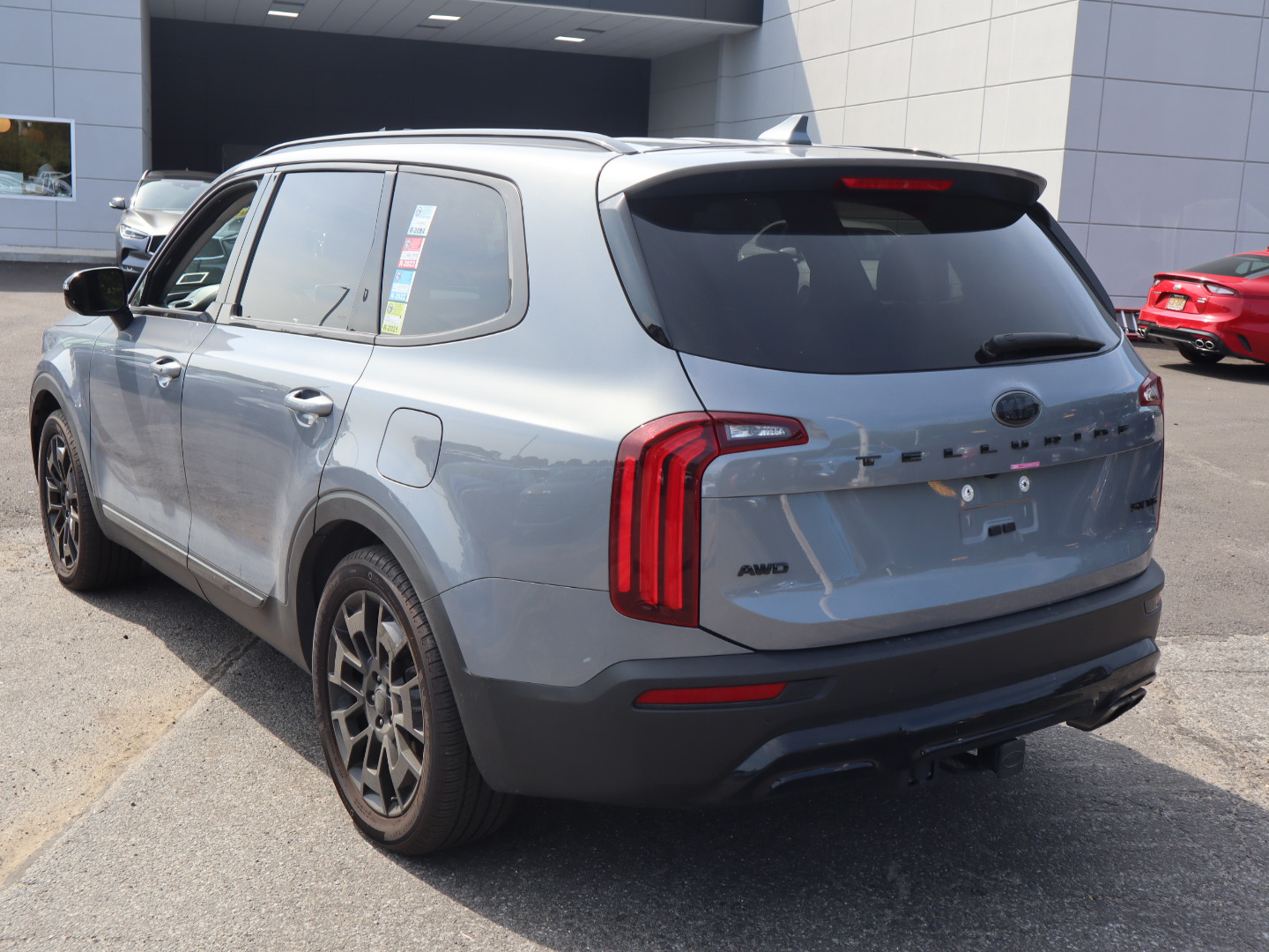 2021 Kia Telluride SX 7