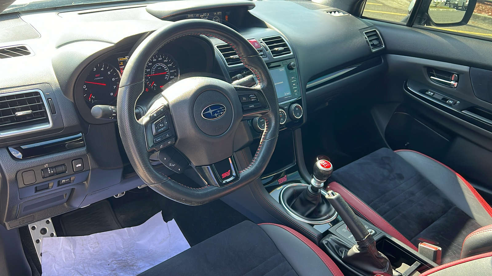 2018 Subaru WRX STi 12