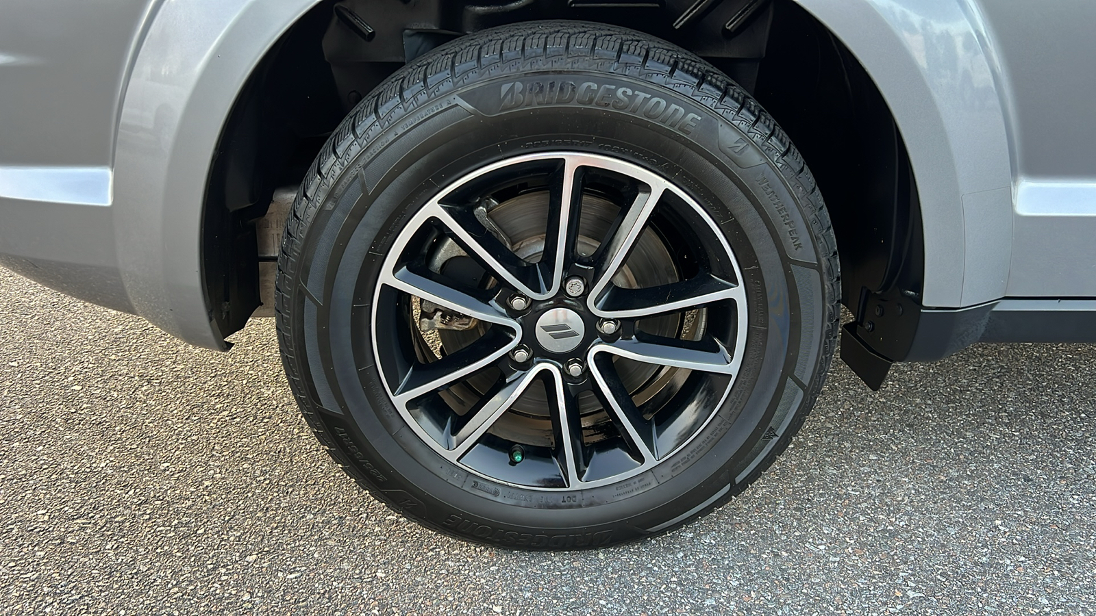 2018 Dodge Journey SE 8