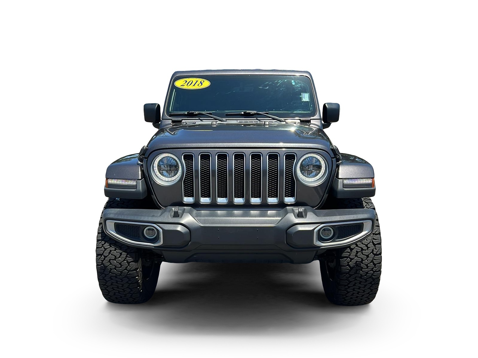 2018 Jeep Wrangler Unlimited Sahara 2