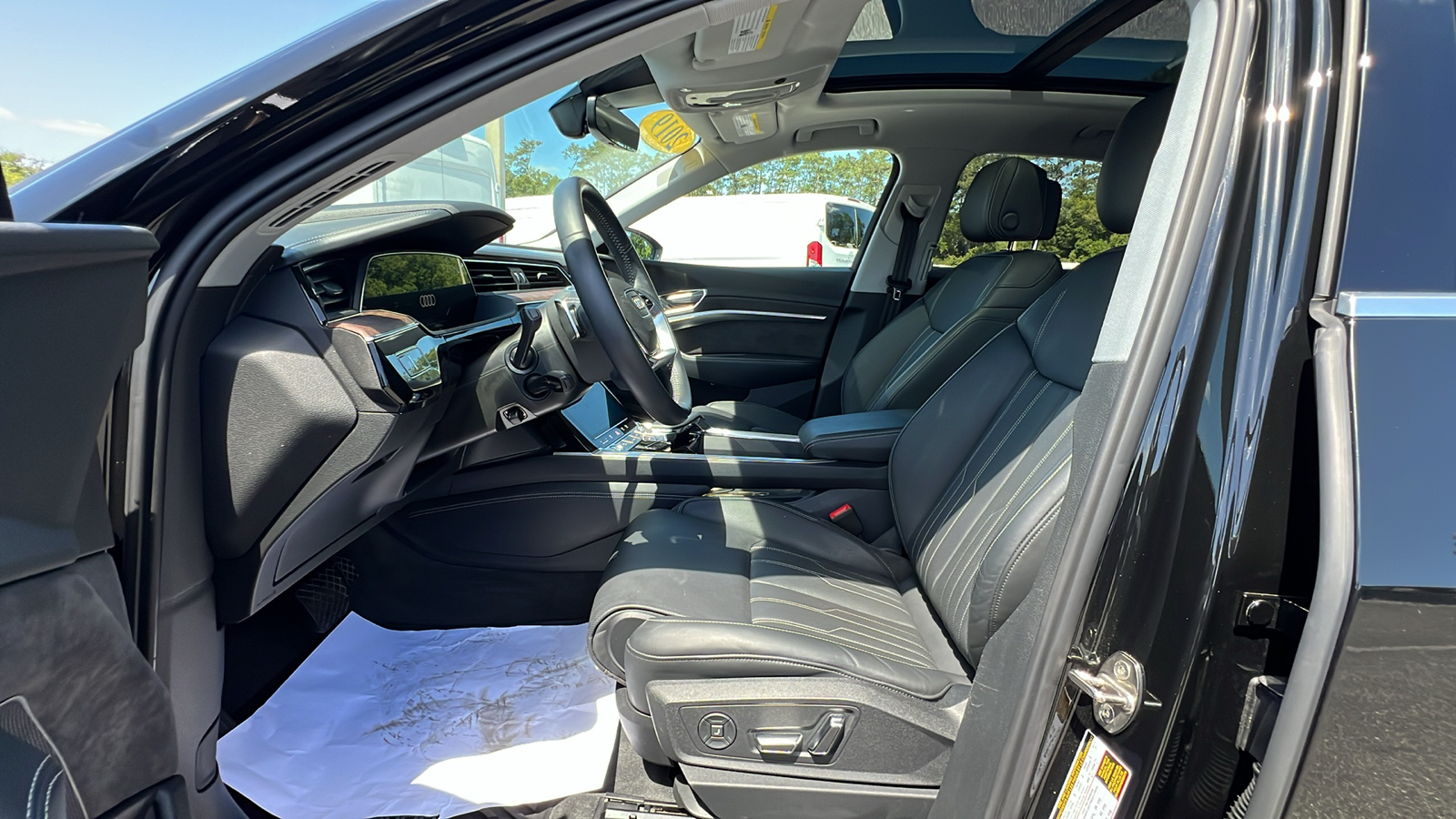 2019 Audi e-tron Prestige 12